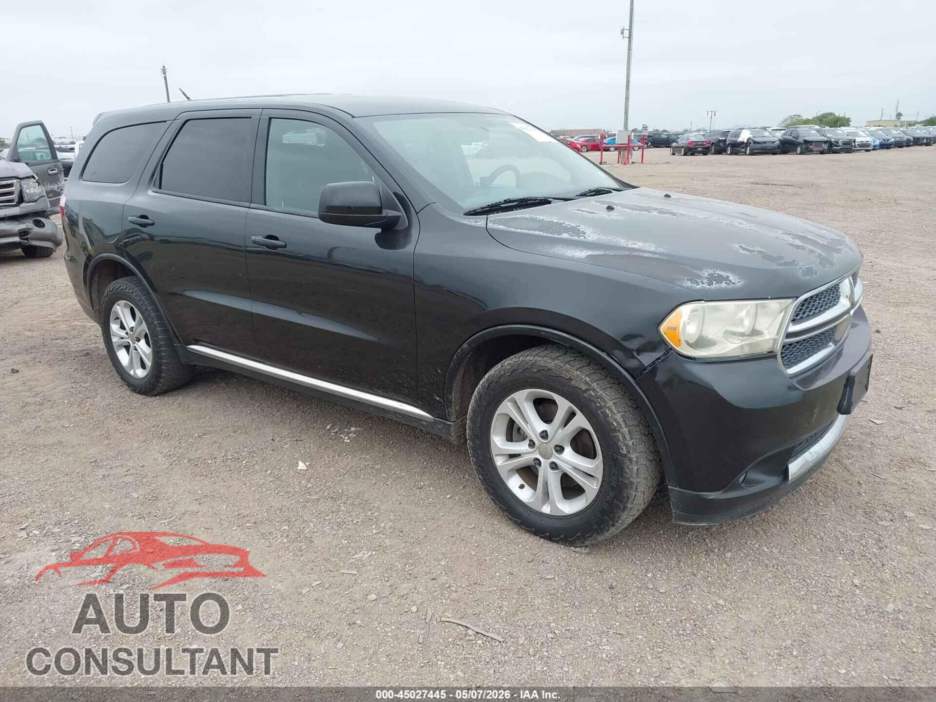 DODGE DURANGO 2013 - 1C4RDHAG2DC681918