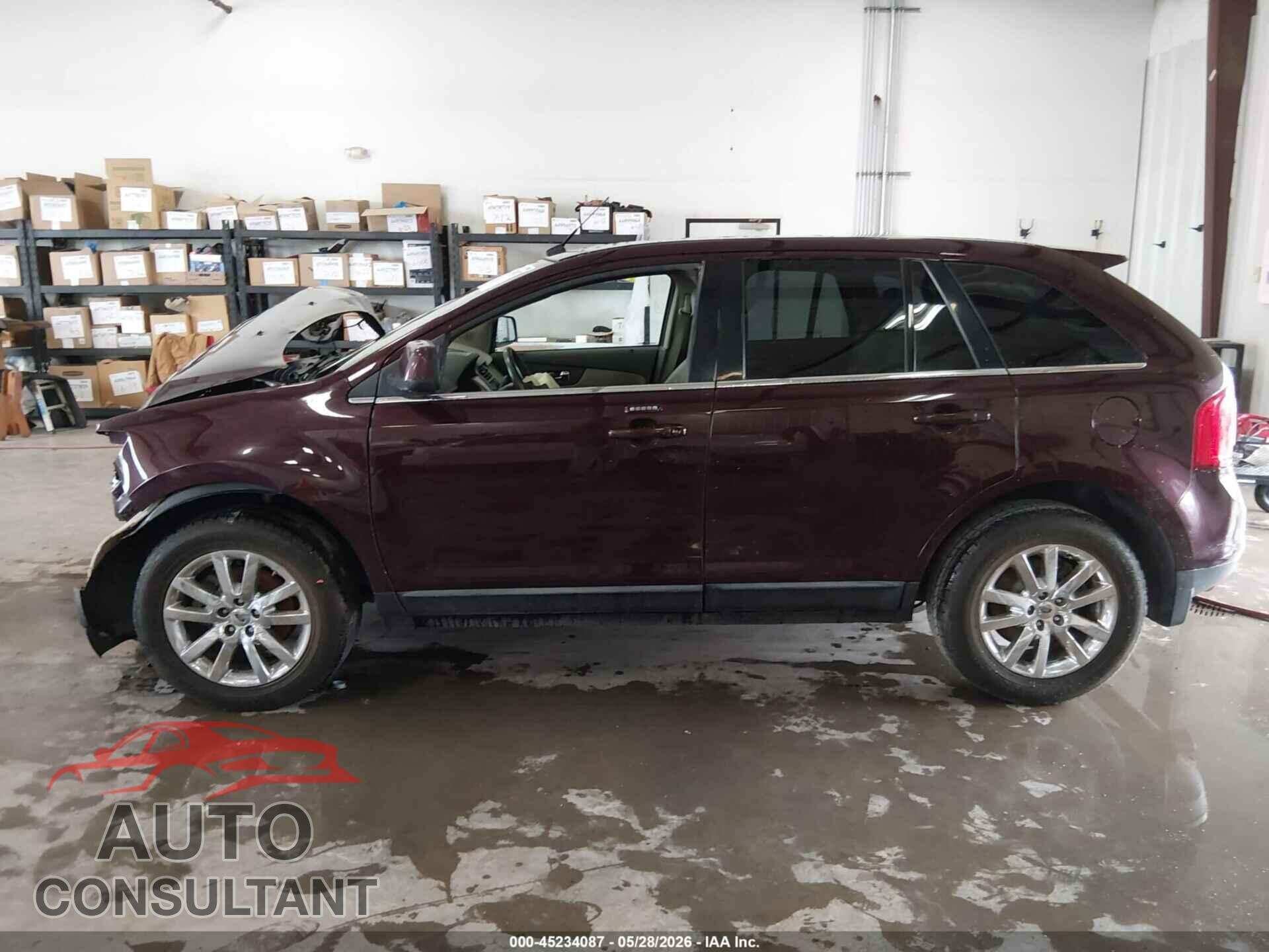 FORD EDGE 2011 - 2FMDK3KC4BBA45895