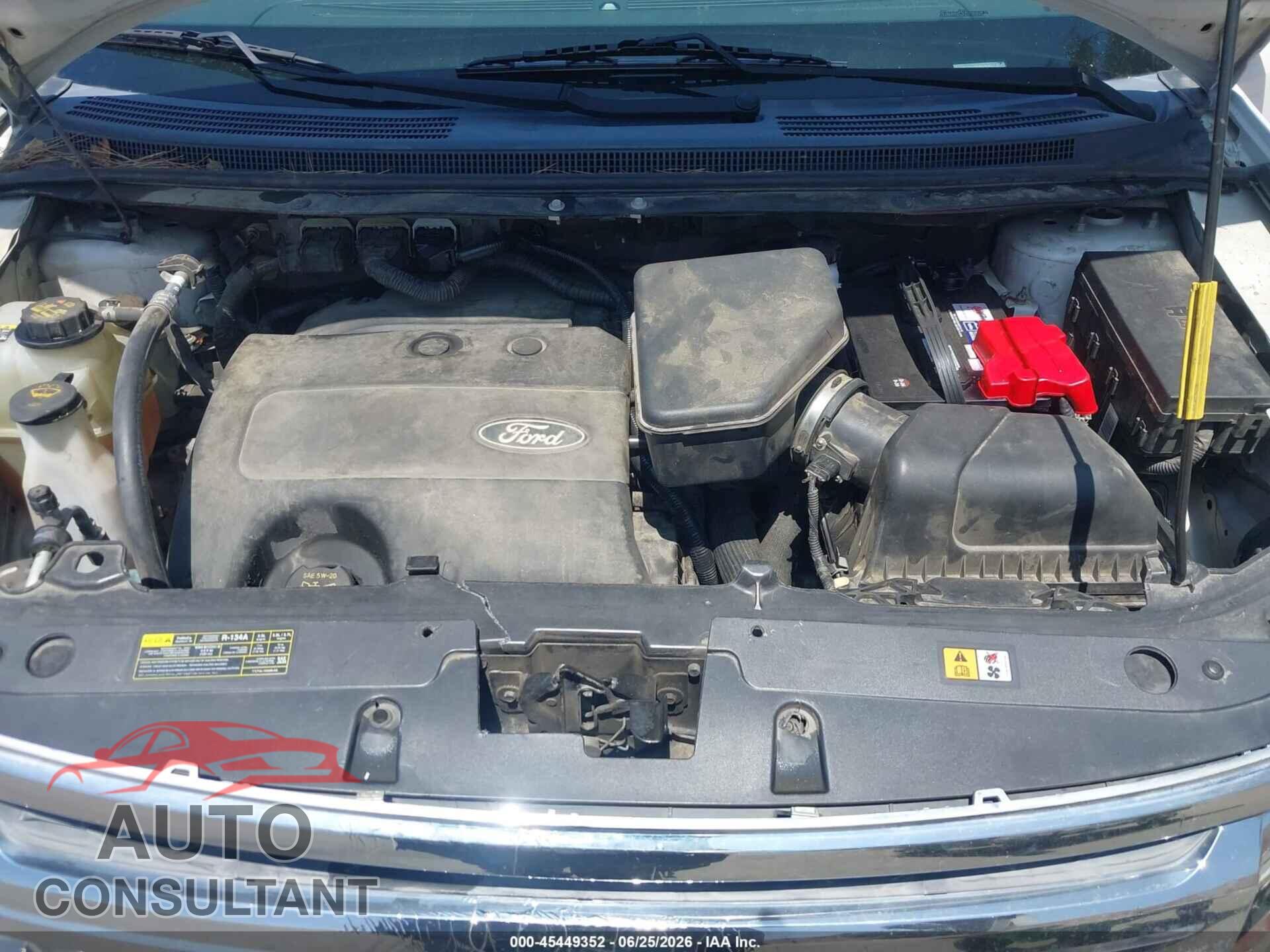 FORD EDGE 2013 - 2FMDK3JCXDBC89524