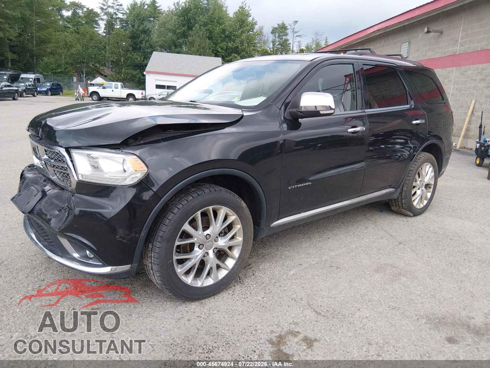 DODGE DURANGO 2015 - 1C4RDJEG0FC772030