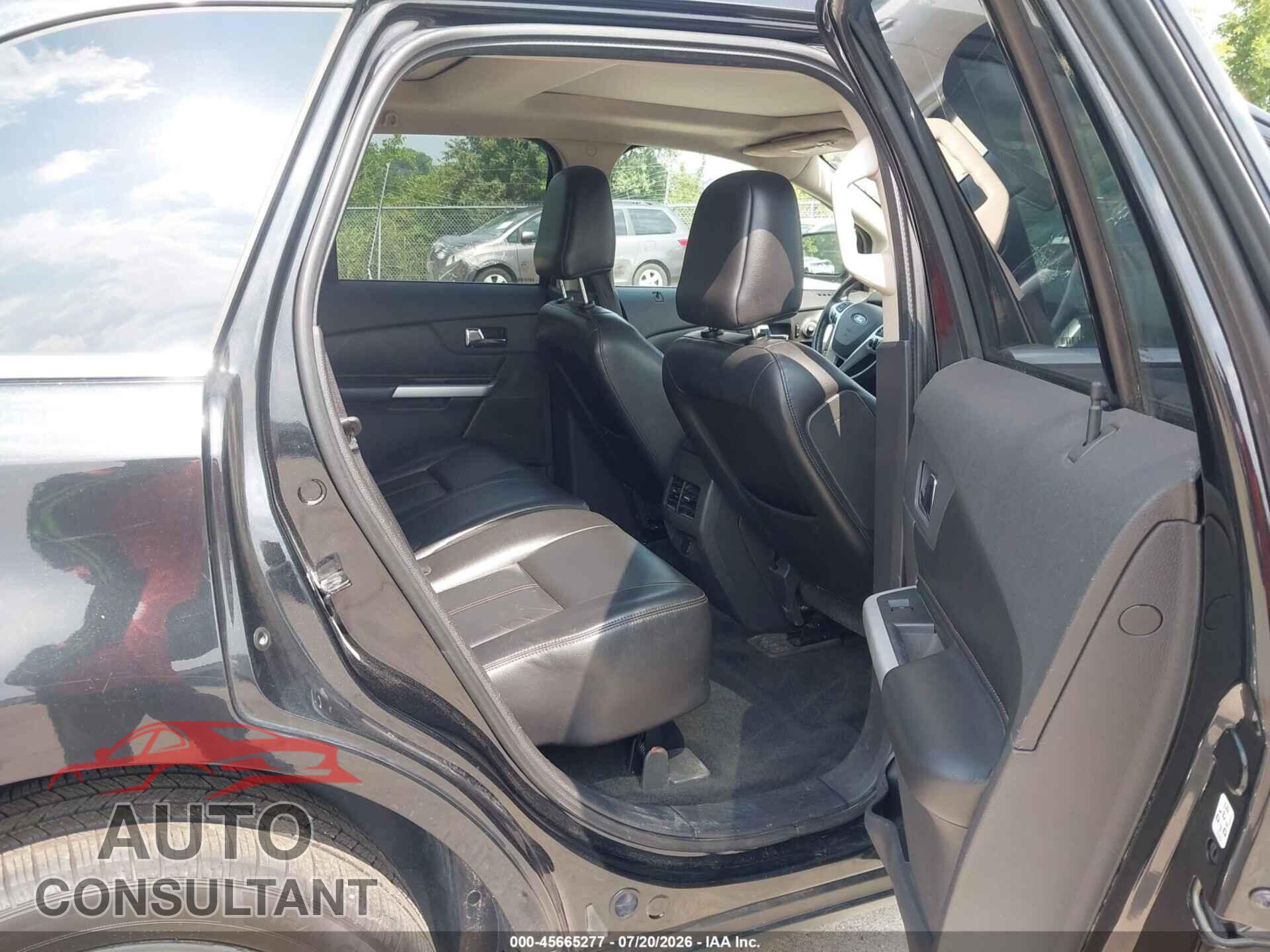 FORD EDGE 2011 - 2FMDK4KC8BBA15238