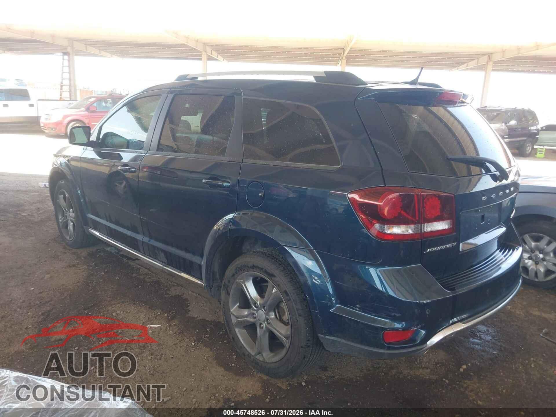 DODGE JOURNEY 2015 - 3C4PDCGG9FT720836