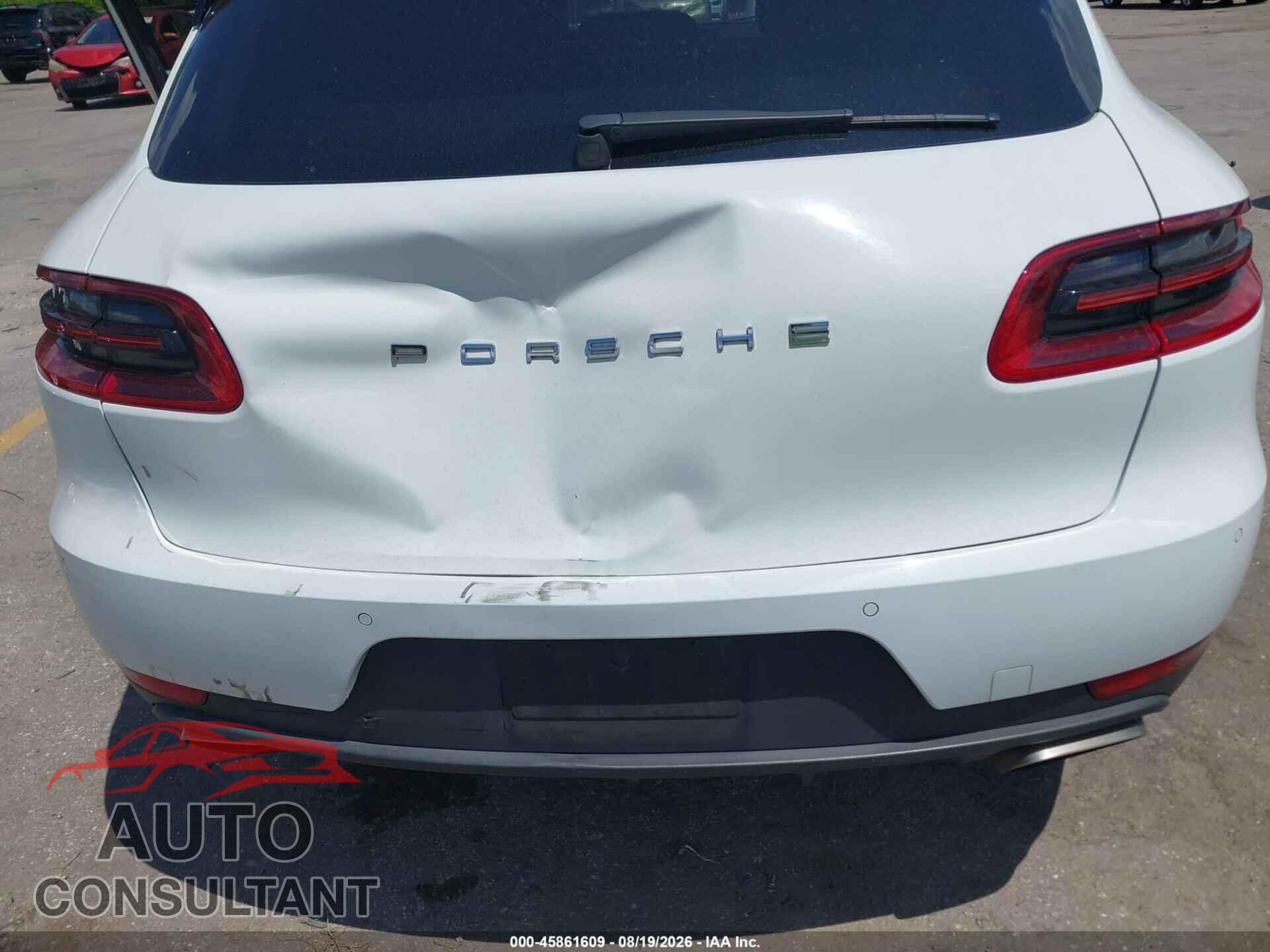 PORSCHE MACAN 2017 - WP1AA2A52HLB81442