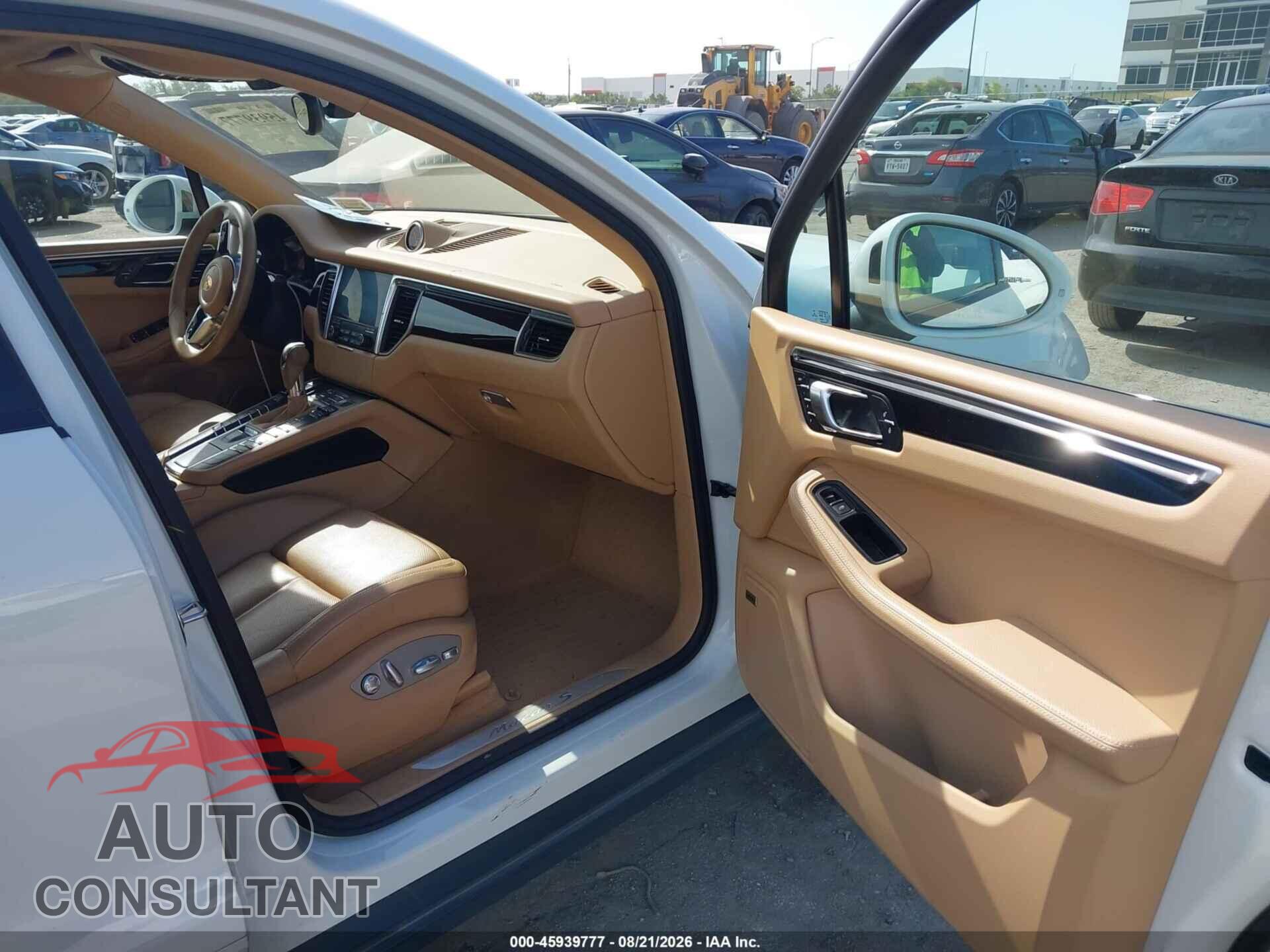 PORSCHE MACAN 2017 - WP1AB2A5XHLB20241