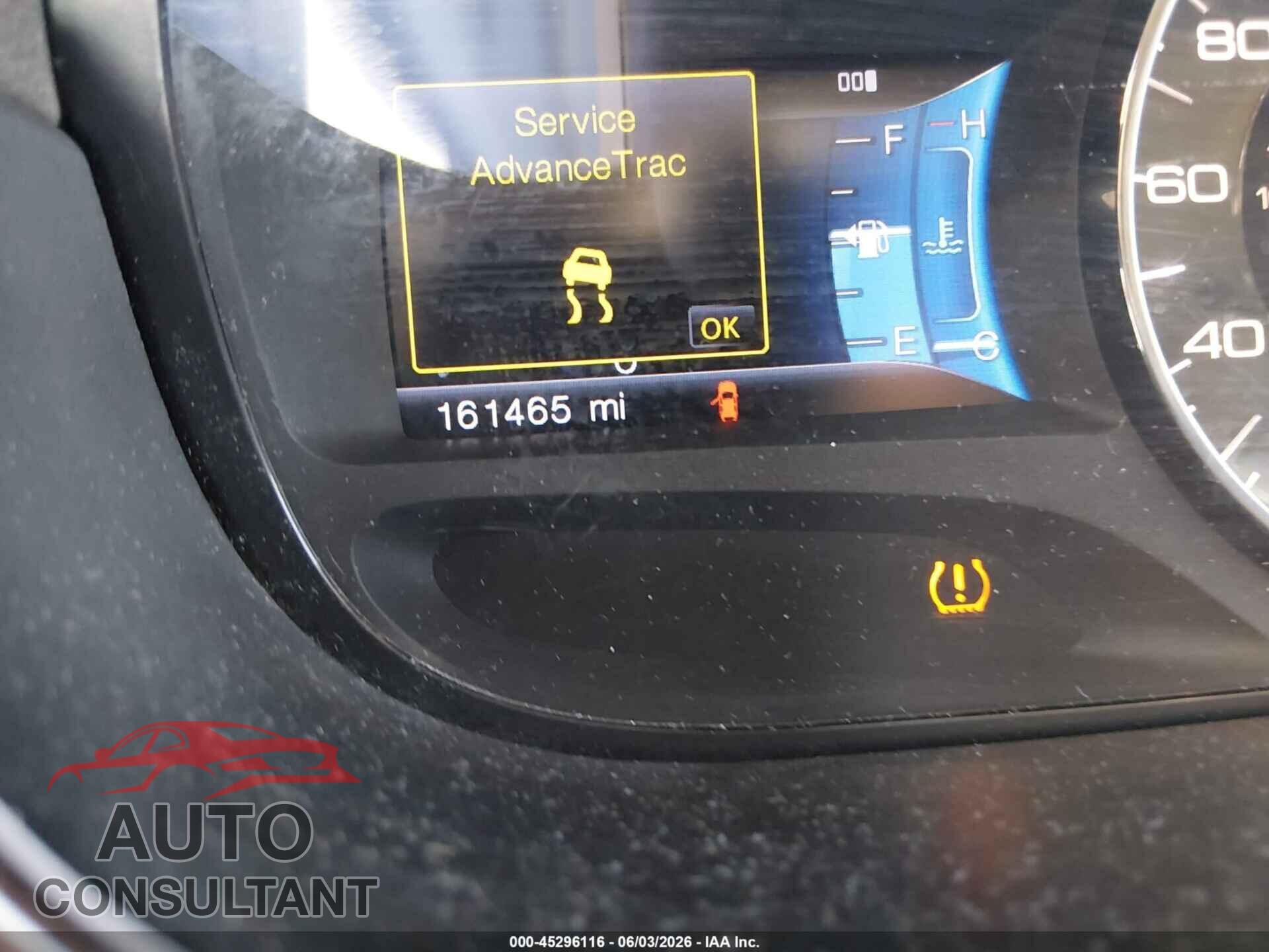 FORD EDGE 2013 - 2FMDK3K98DBA40268