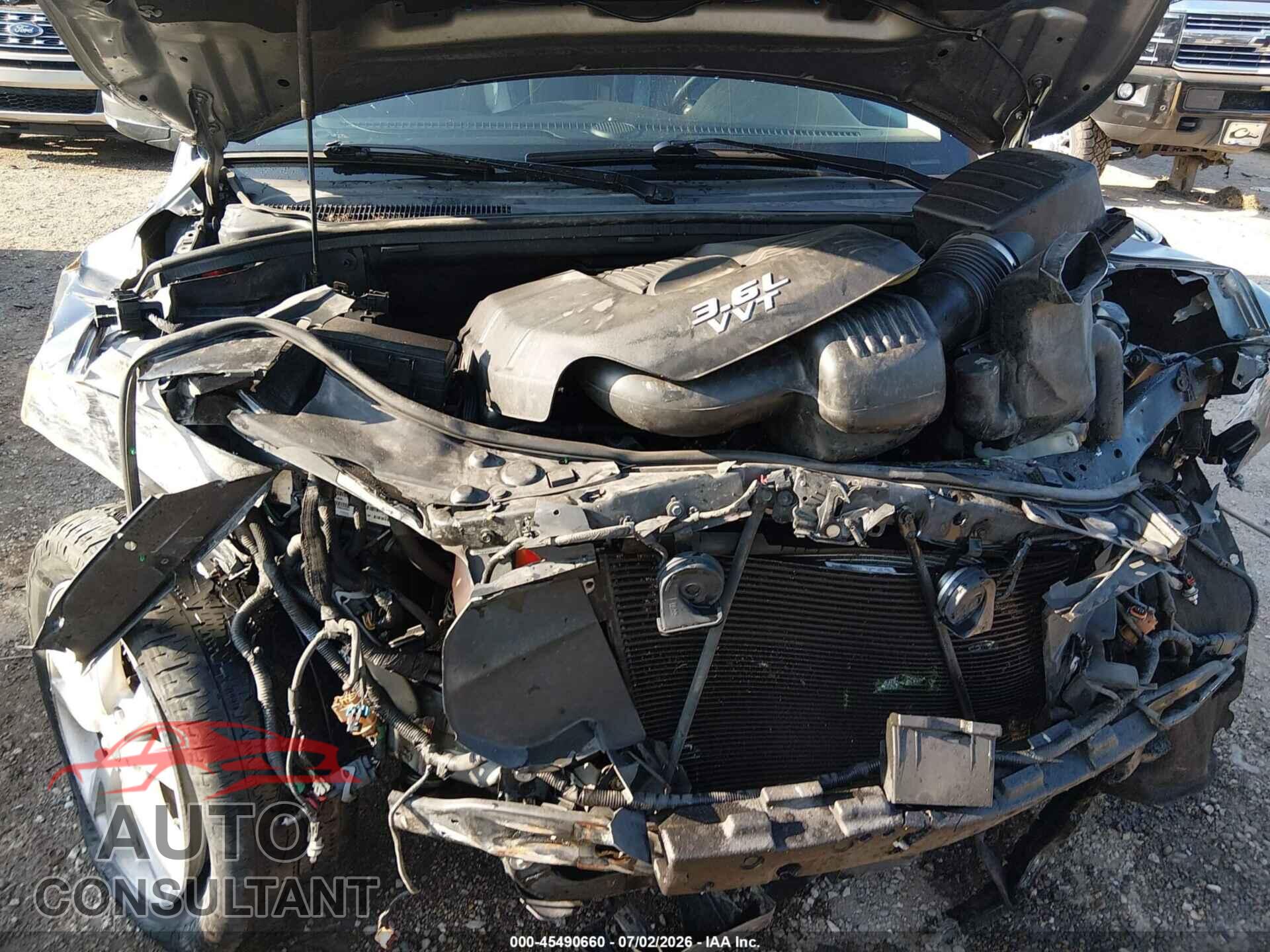 DODGE DURANGO 2012 - 1C4RDJDG7CC309184