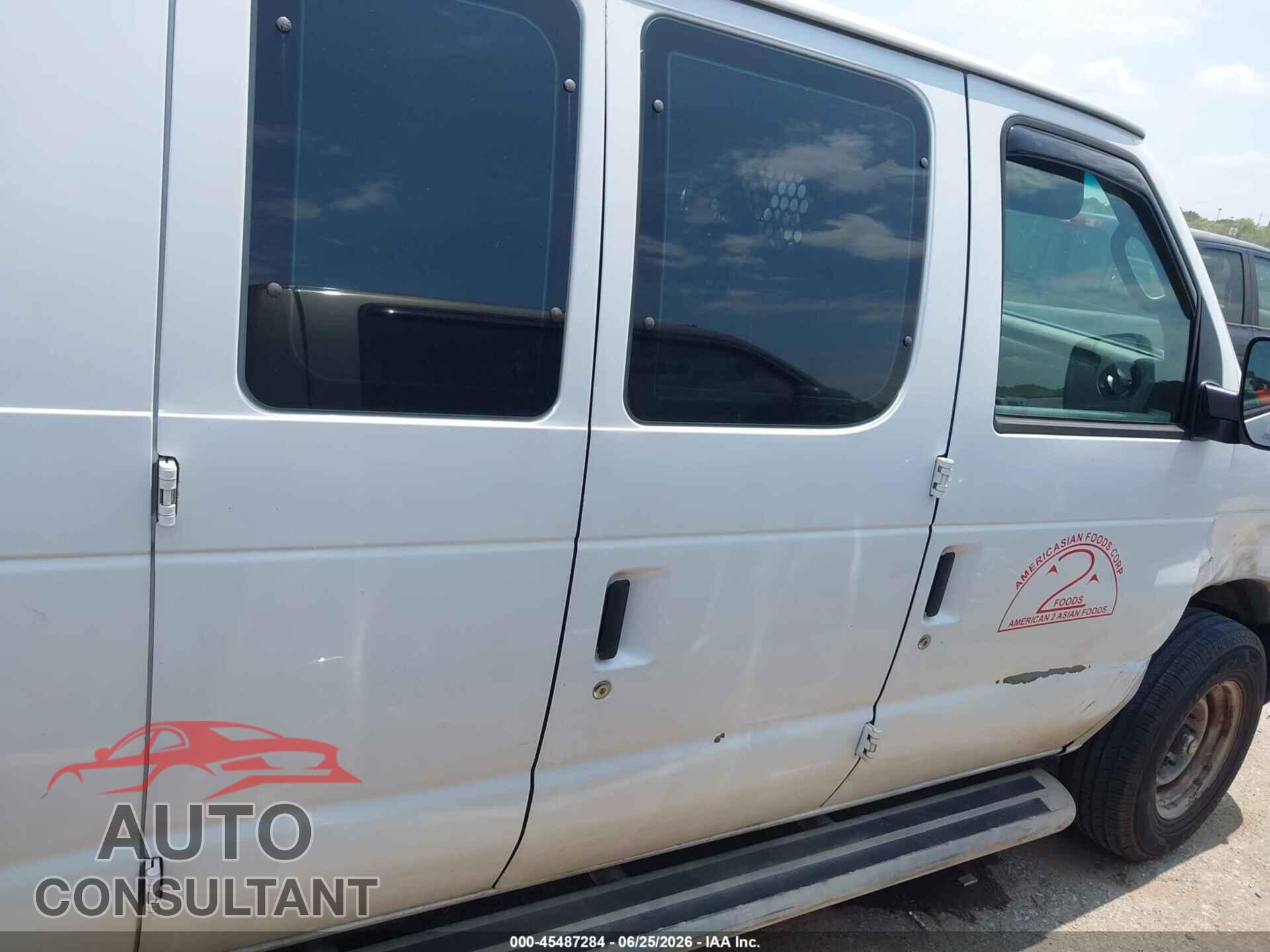 FORD E-250 2014 - 1FTNE2EW5EDA95588