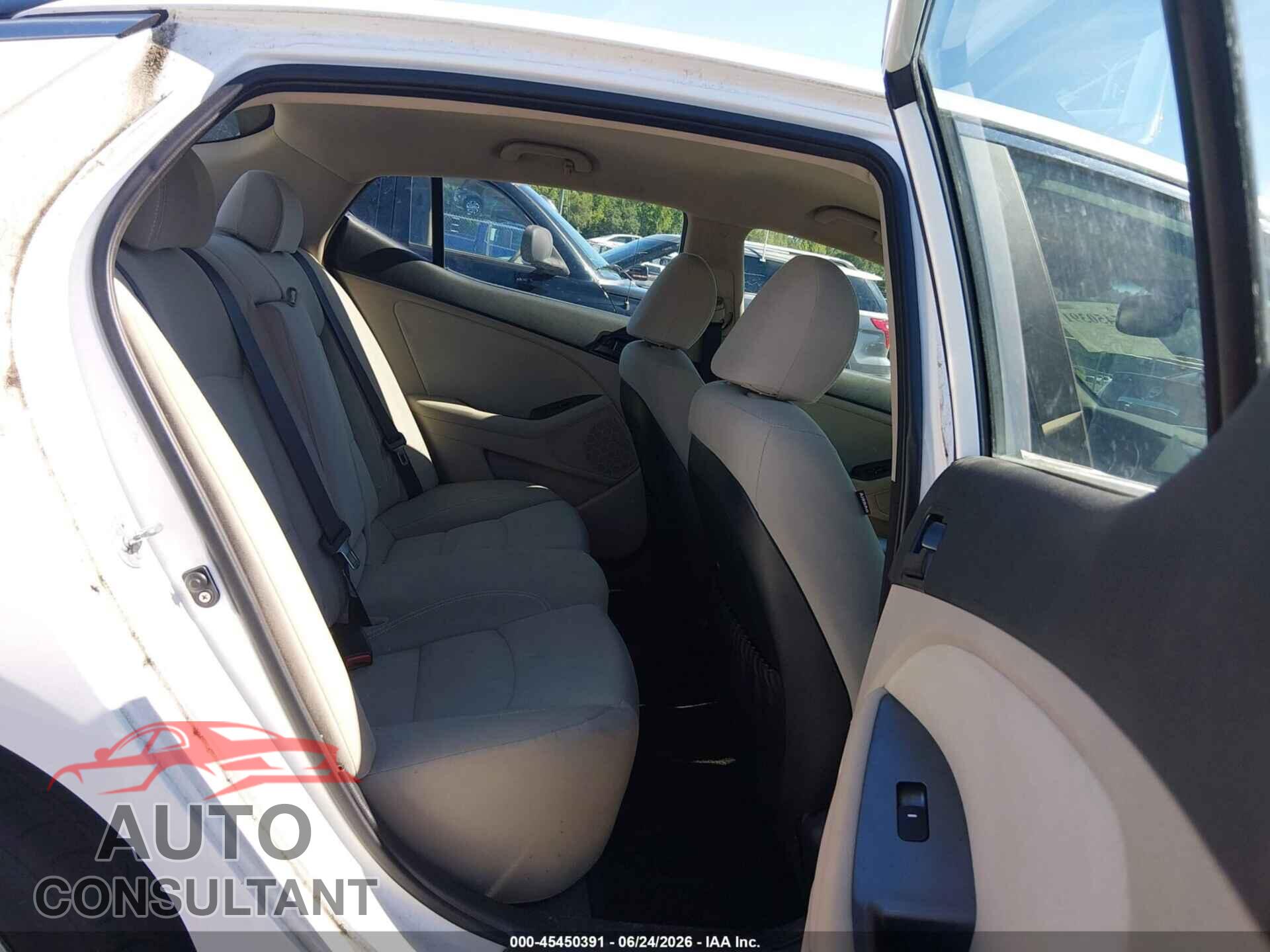 KIA OPTIMA 2013 - KNAGM4A77D5392387