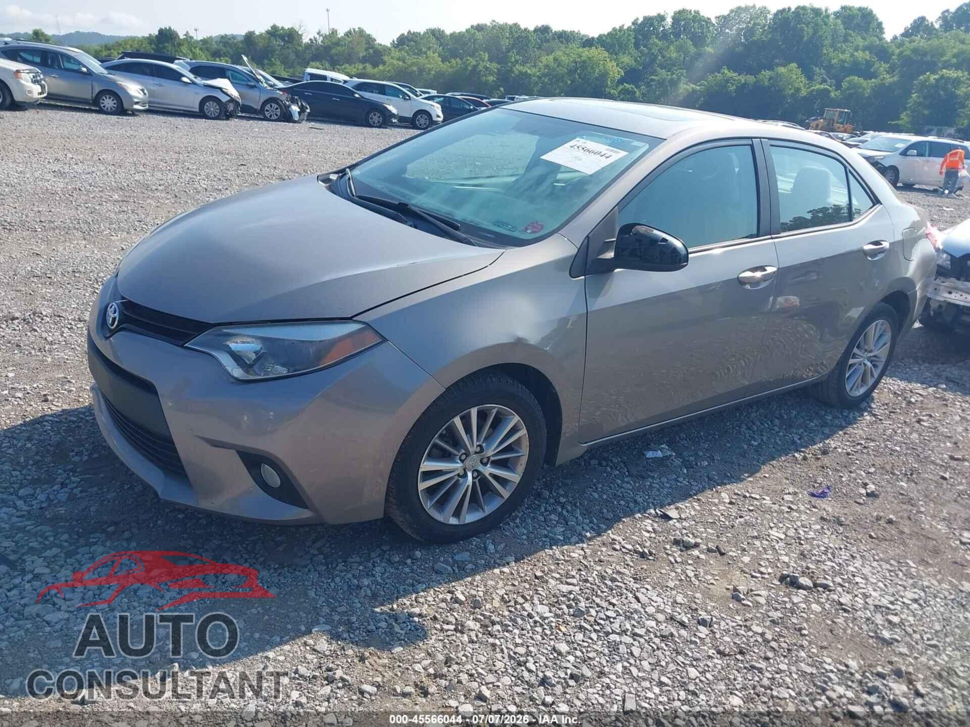 TOYOTA COROLLA 2014 - 2T1BURHE7EC002441