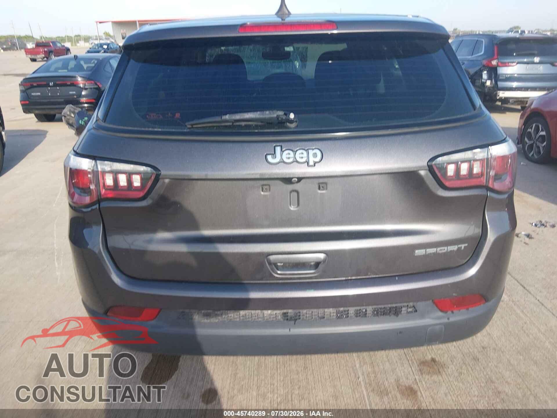JEEP COMPASS 2020 - 3C4NJCAB8LT117952