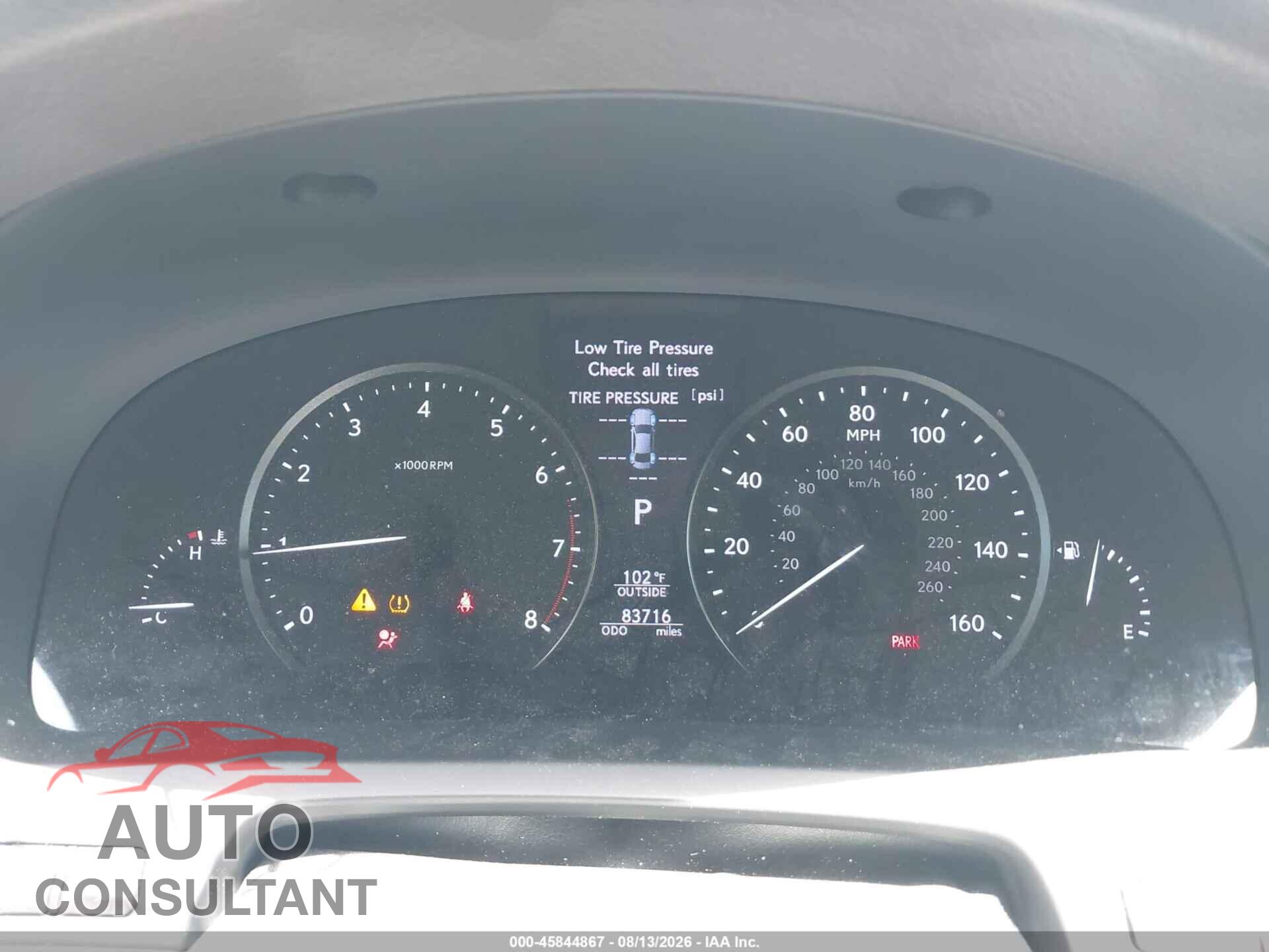LEXUS LS 460 2017 - JTHGL5EF5H5057551