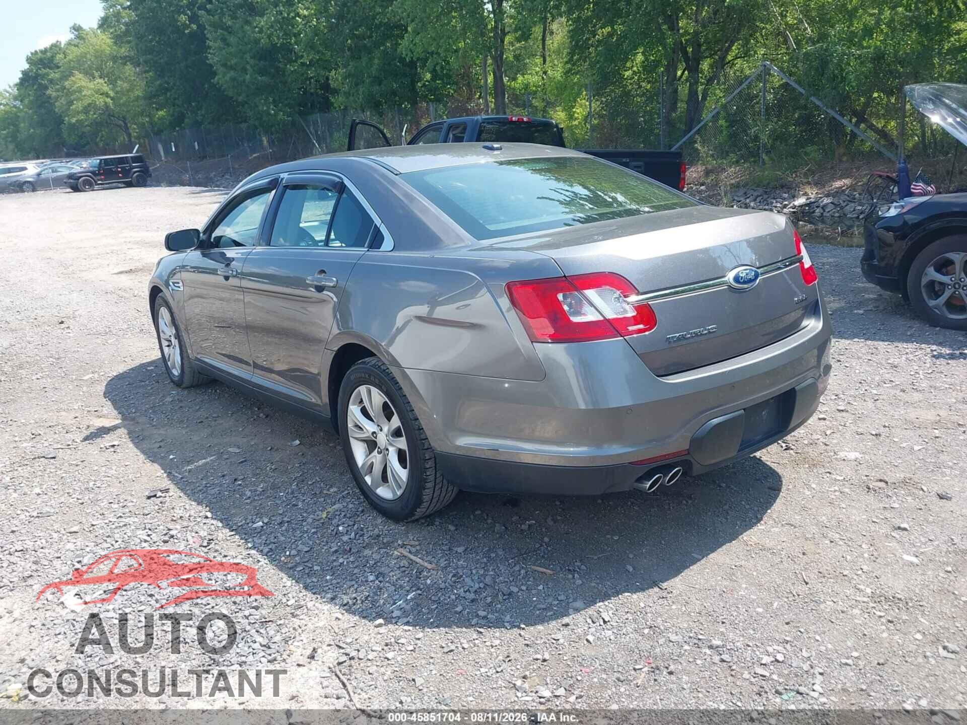 FORD TAURUS 2011 - 1FAHP2EW4BG120956