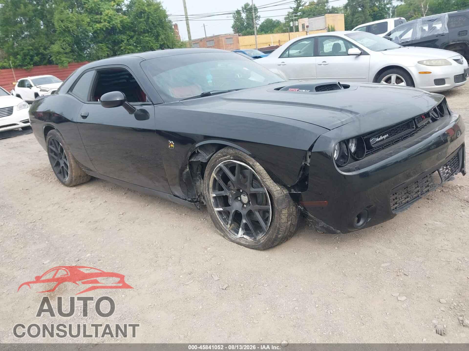 DODGE CHALLENGER 2016 - 2C3CDZFJ4GH255427