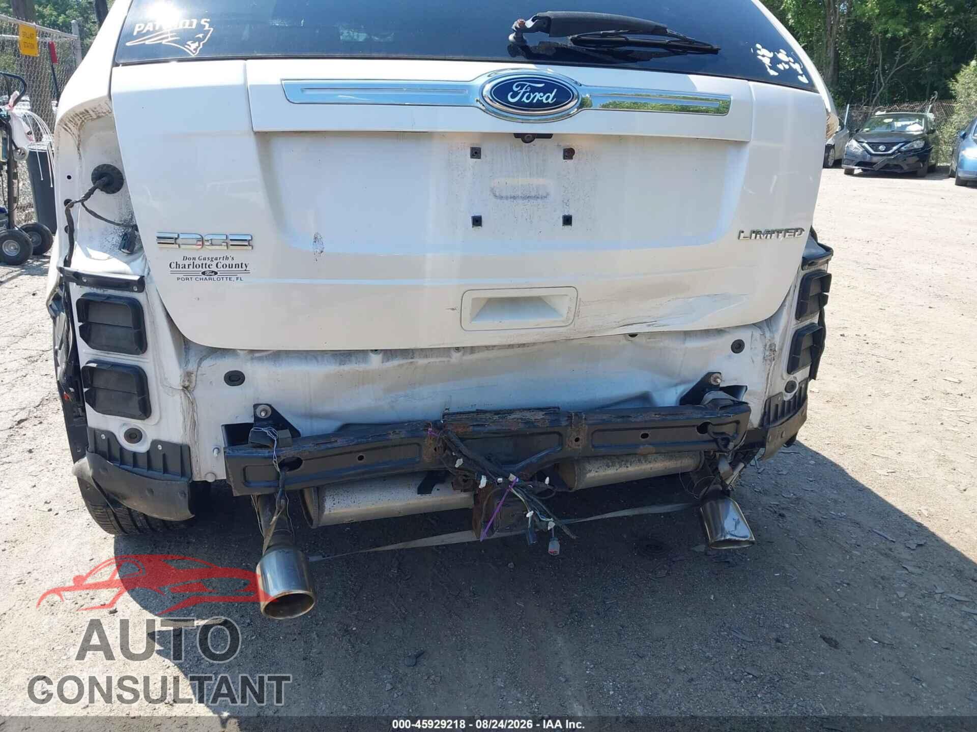 FORD EDGE 2011 - 2FMDK3KC4BBA63524