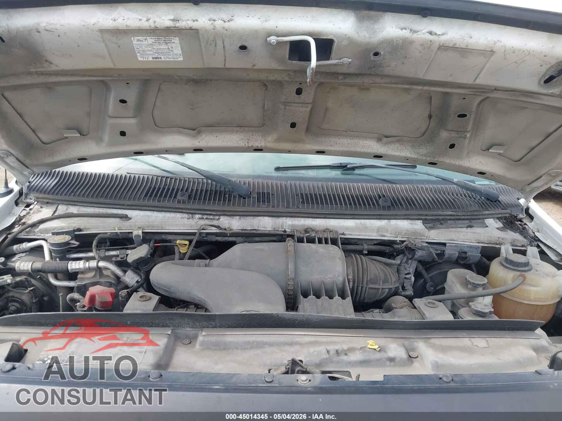 FORD E-150 2012 - 1FTNE1EL5CDA60112