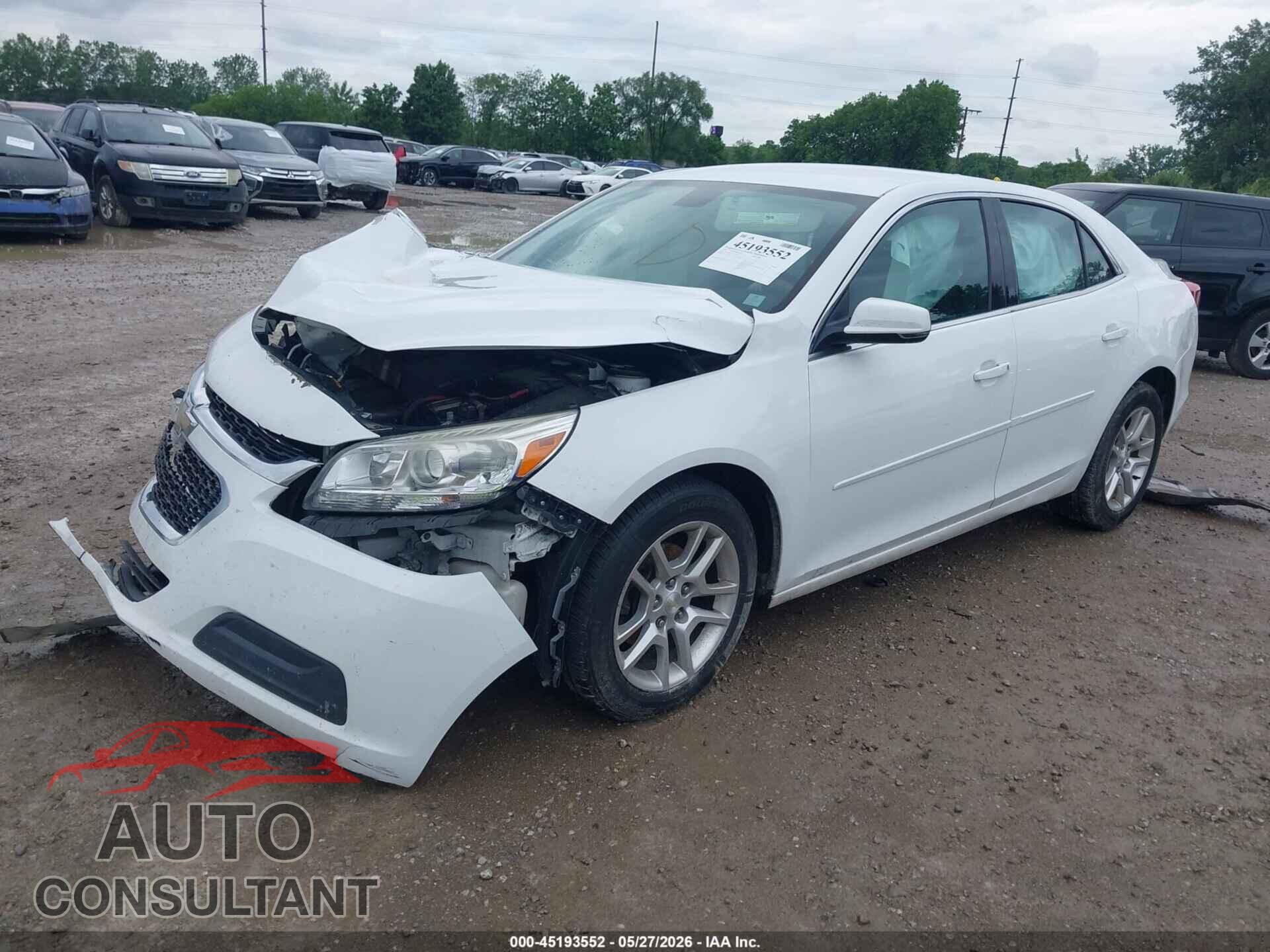 CHEVROLET MALIBU 2014 - 1G11C5SL1EF172518