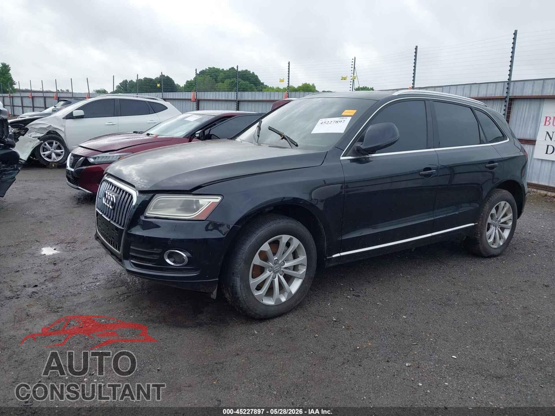 AUDI Q5 2013 - WA1LFAFP5DA011804