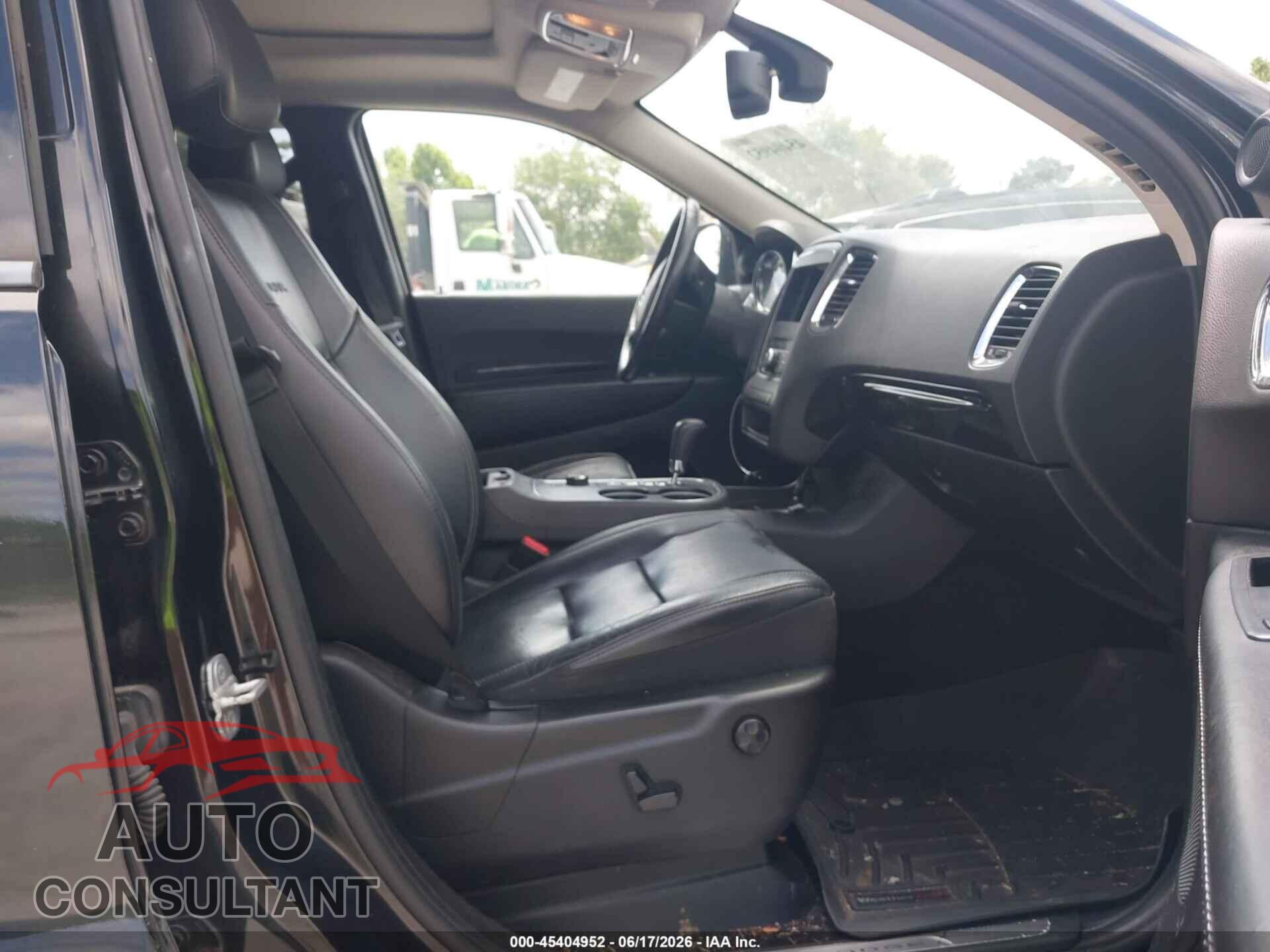 DODGE DURANGO 2011 - 1D4SE5GT1BC699411