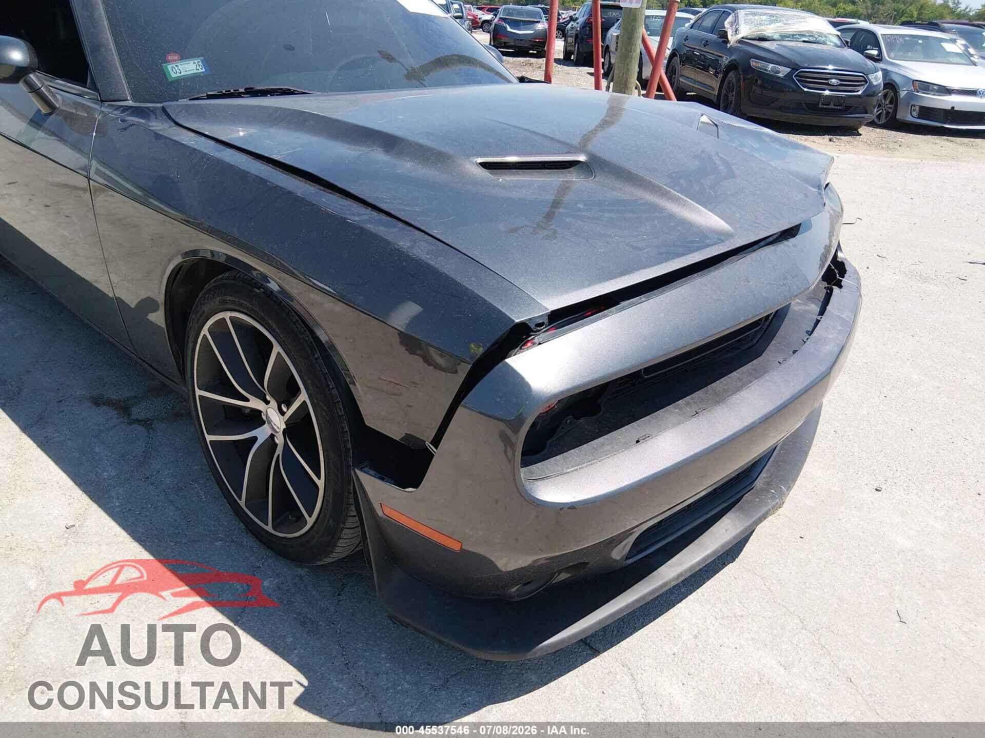 DODGE CHALLENGER 2016 - 2C3CDZFJ2GH101606