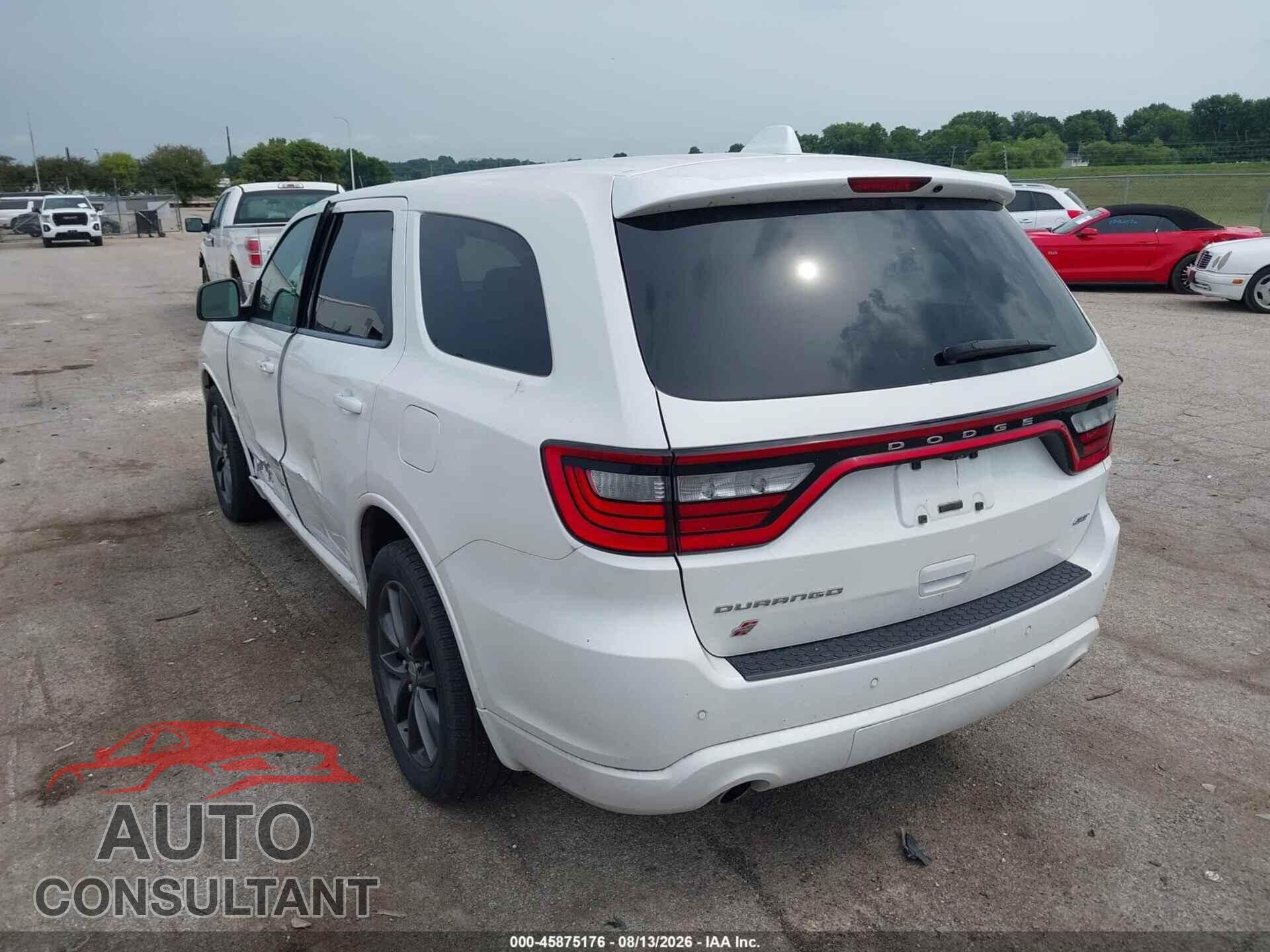 DODGE DURANGO 2018 - 1C4RDJDG3JC316971