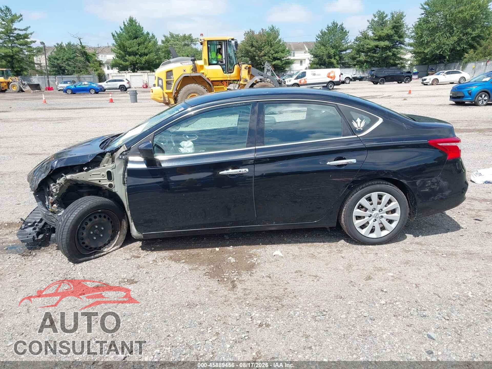 NISSAN SENTRA 2017 - 3N1AB7AP1HY340667