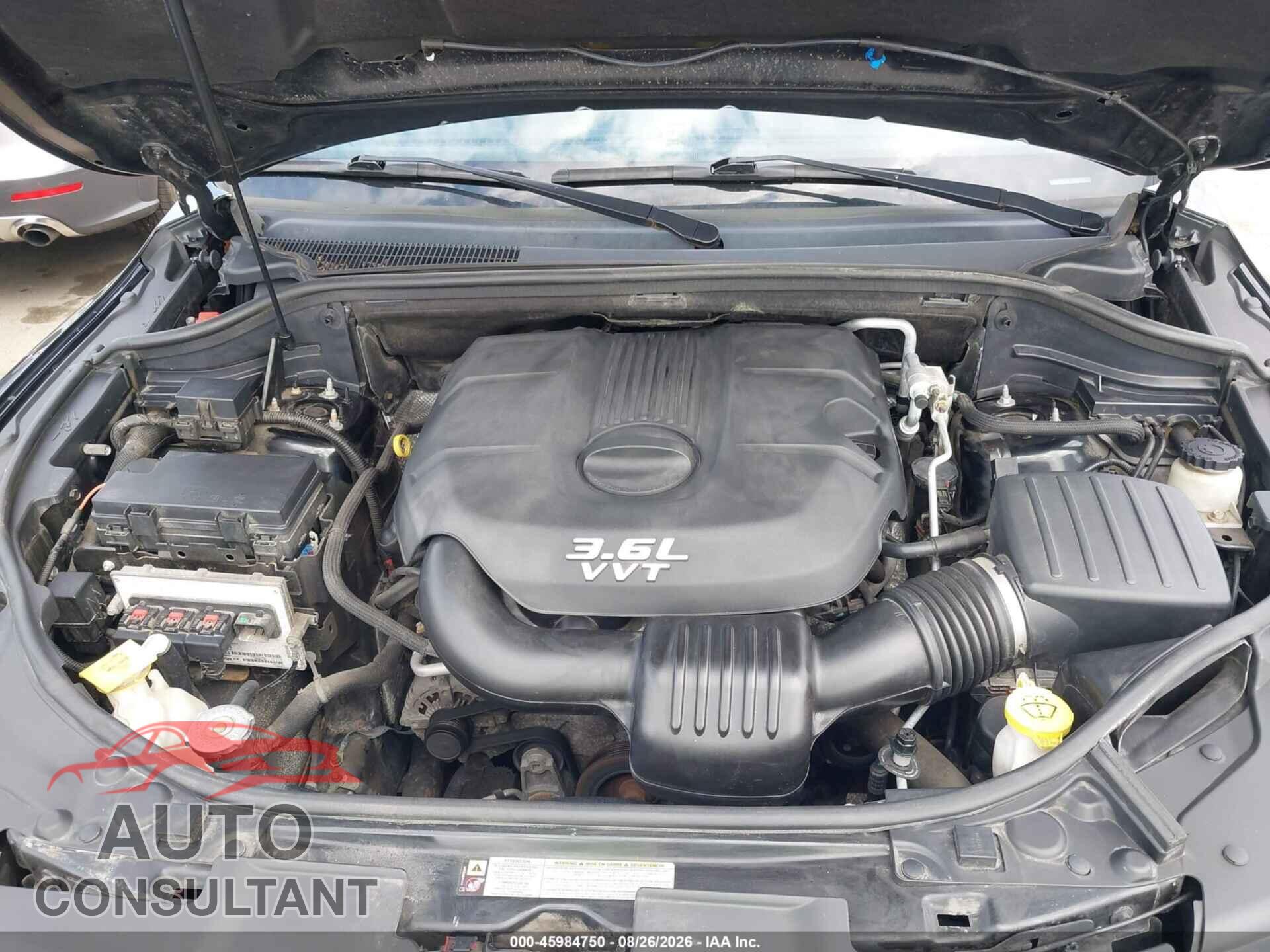 DODGE DURANGO 2013 - 1C4RDJEG9DC556979