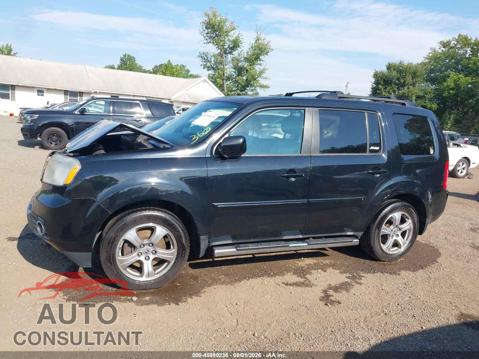 HONDA PILOT 2015 - 5FNYF4H50FB063473