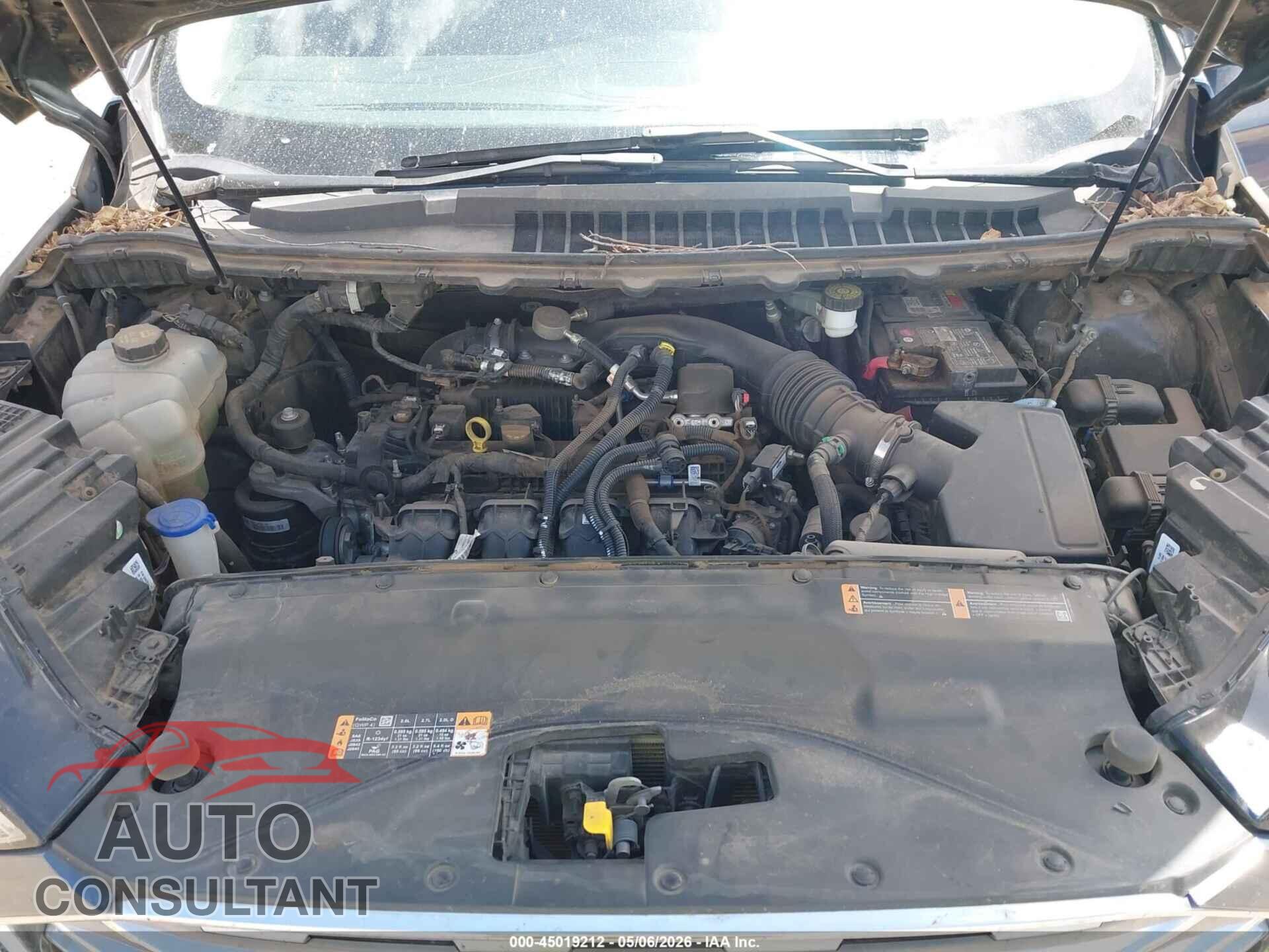 FORD EDGE 2019 - 2FMPK4K99KBB53209