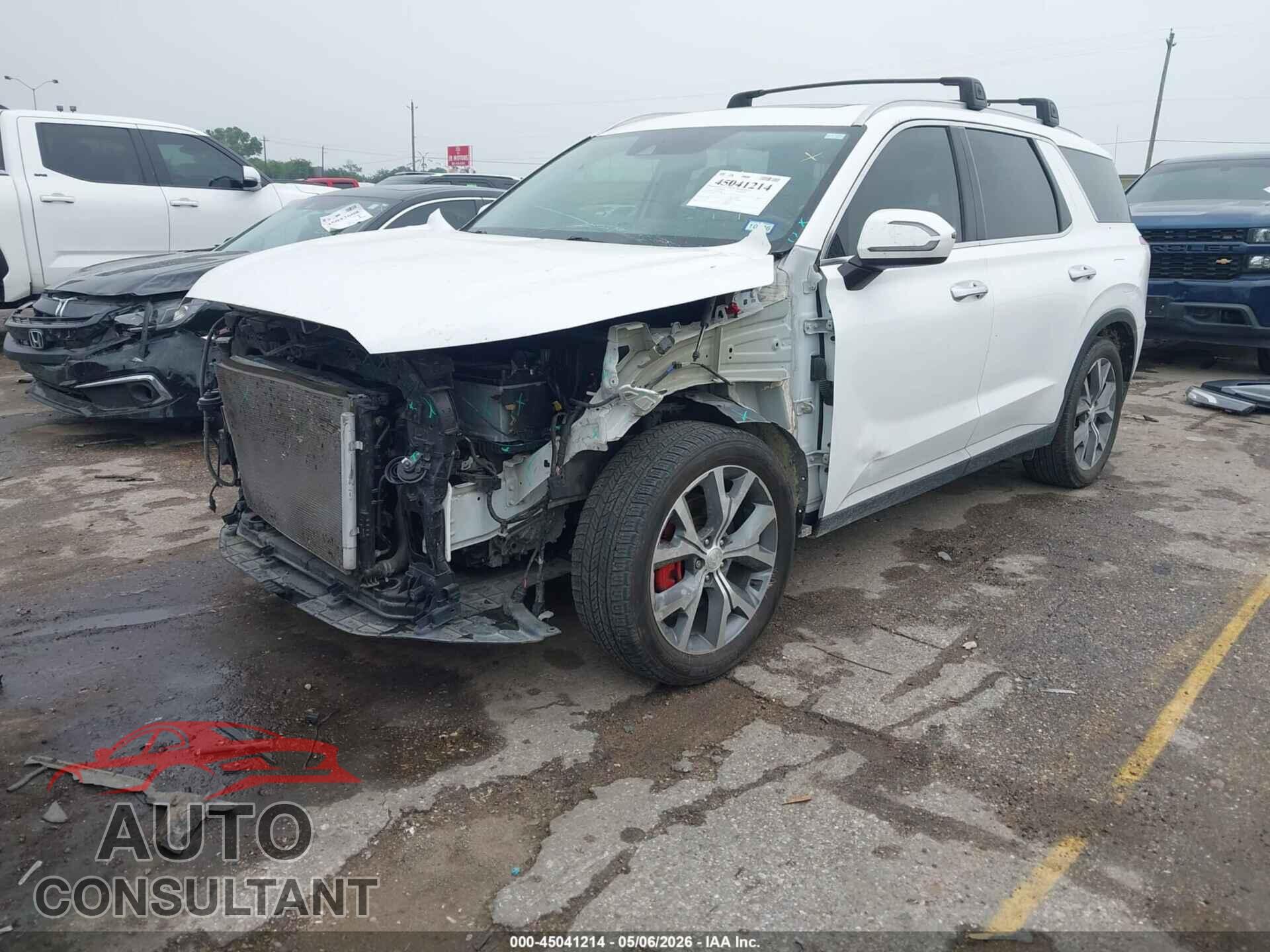 HYUNDAI PALISADE 2021 - KM8R34HE6MU209467