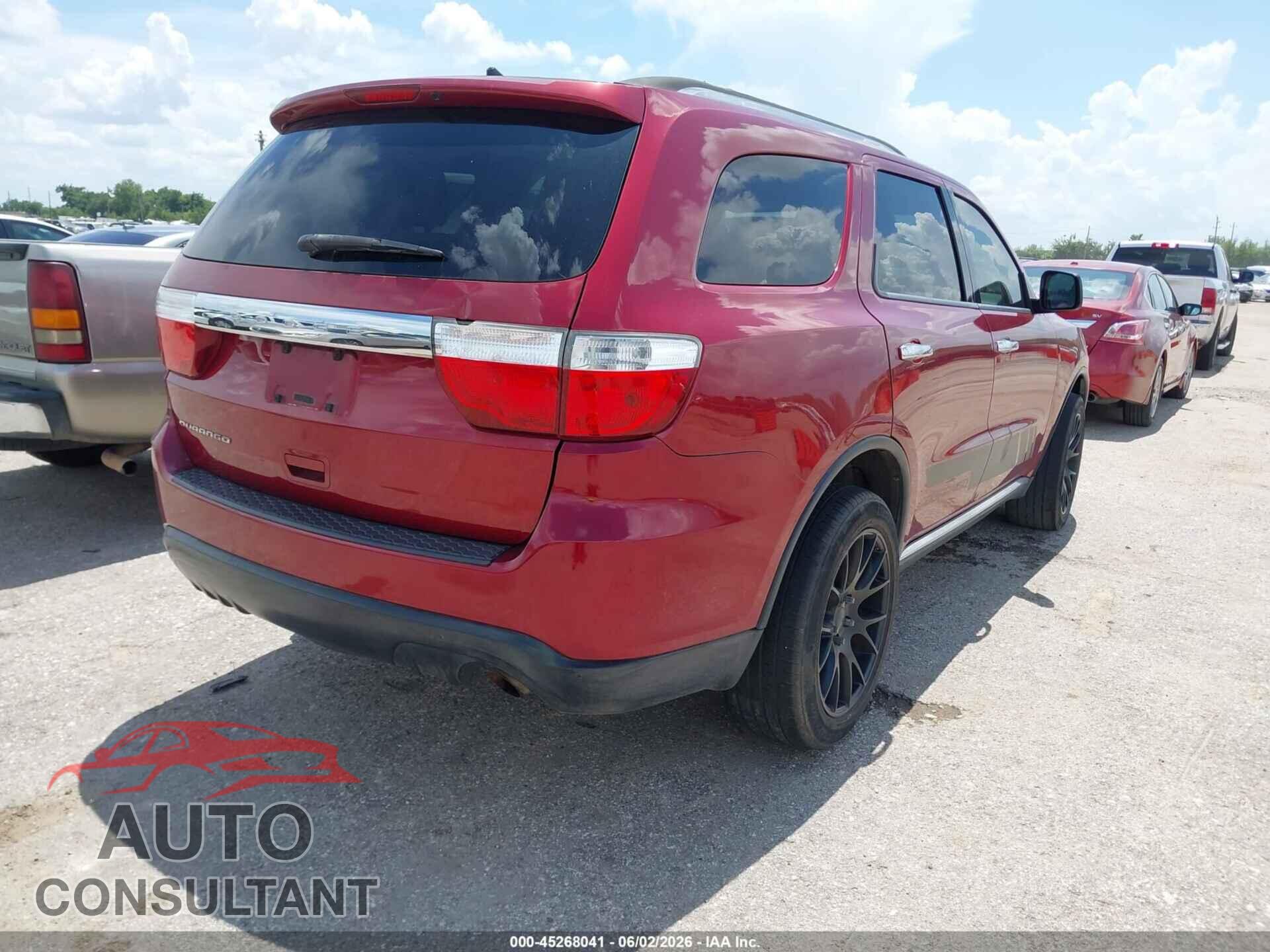 DODGE DURANGO 2013 - 1C4RDHAG4DC683962