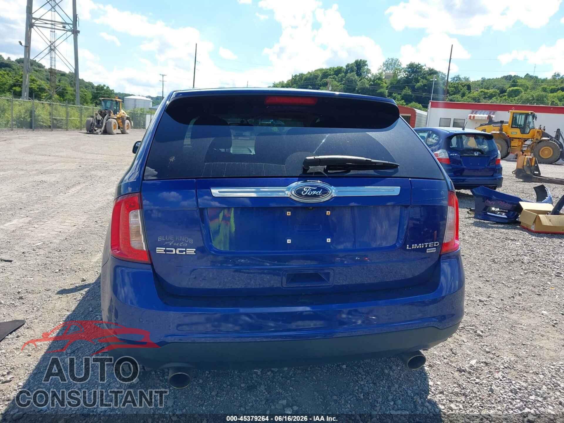 FORD EDGE 2013 - 2FMDK4KC5DBA17886