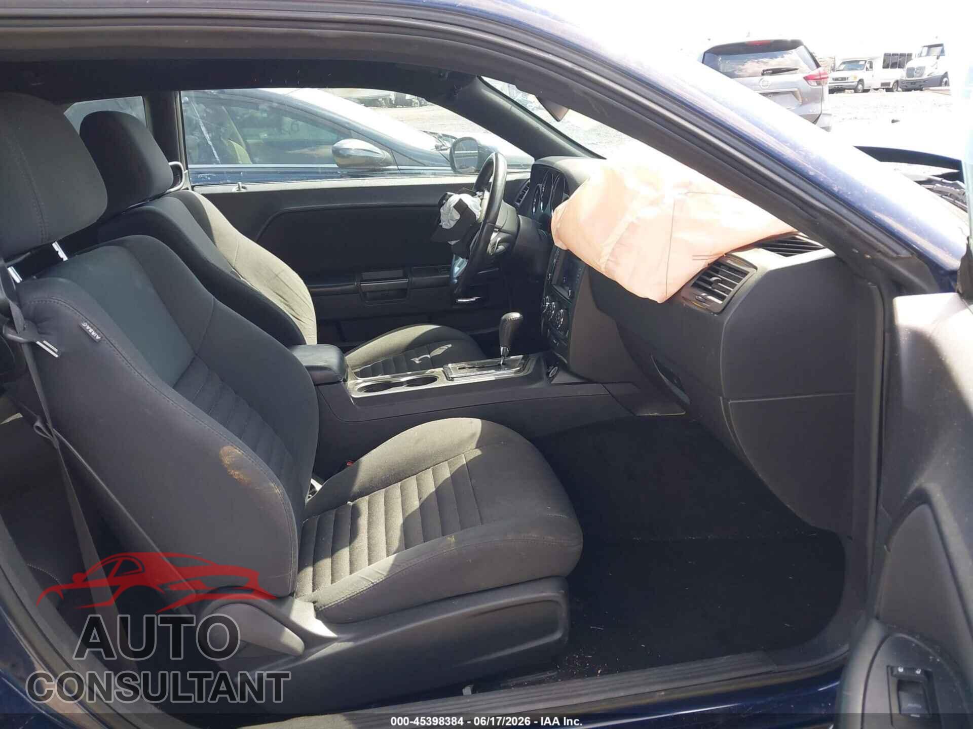 DODGE CHALLENGER 2014 - 2C3CDYAG6EH111431