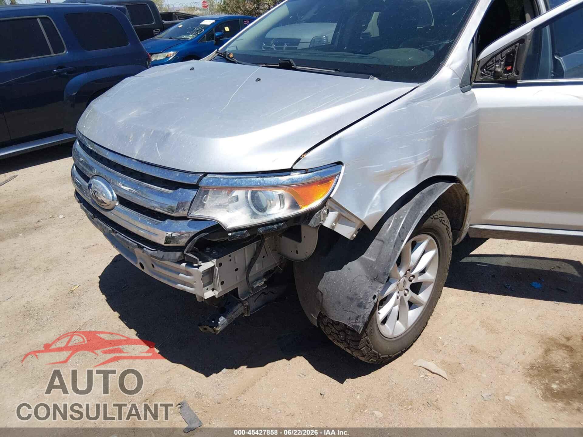 FORD EDGE 2014 - 2FMDK3GC2EBB30604