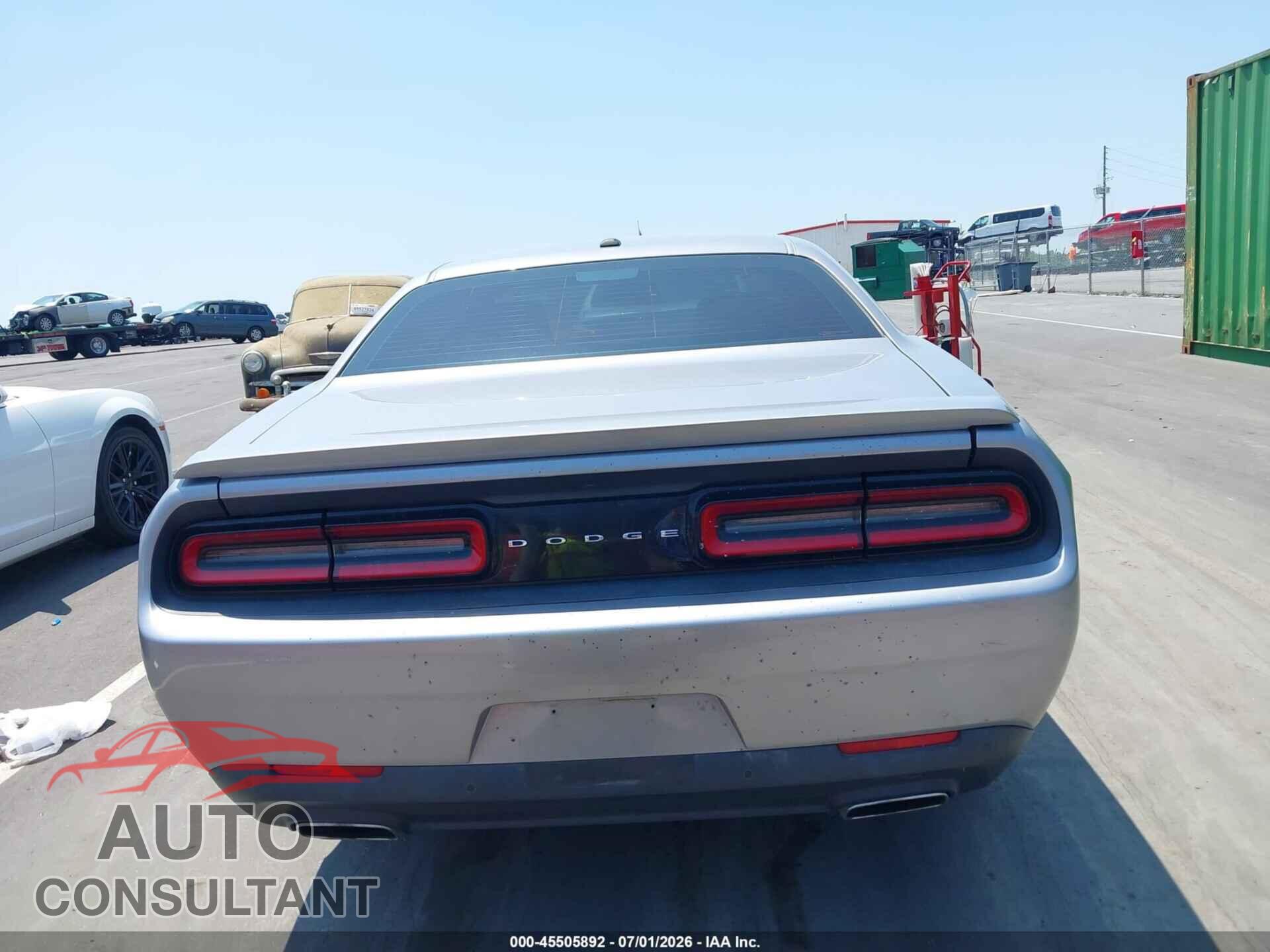 DODGE CHALLENGER 2016 - 2C3CDZAG9GH166237