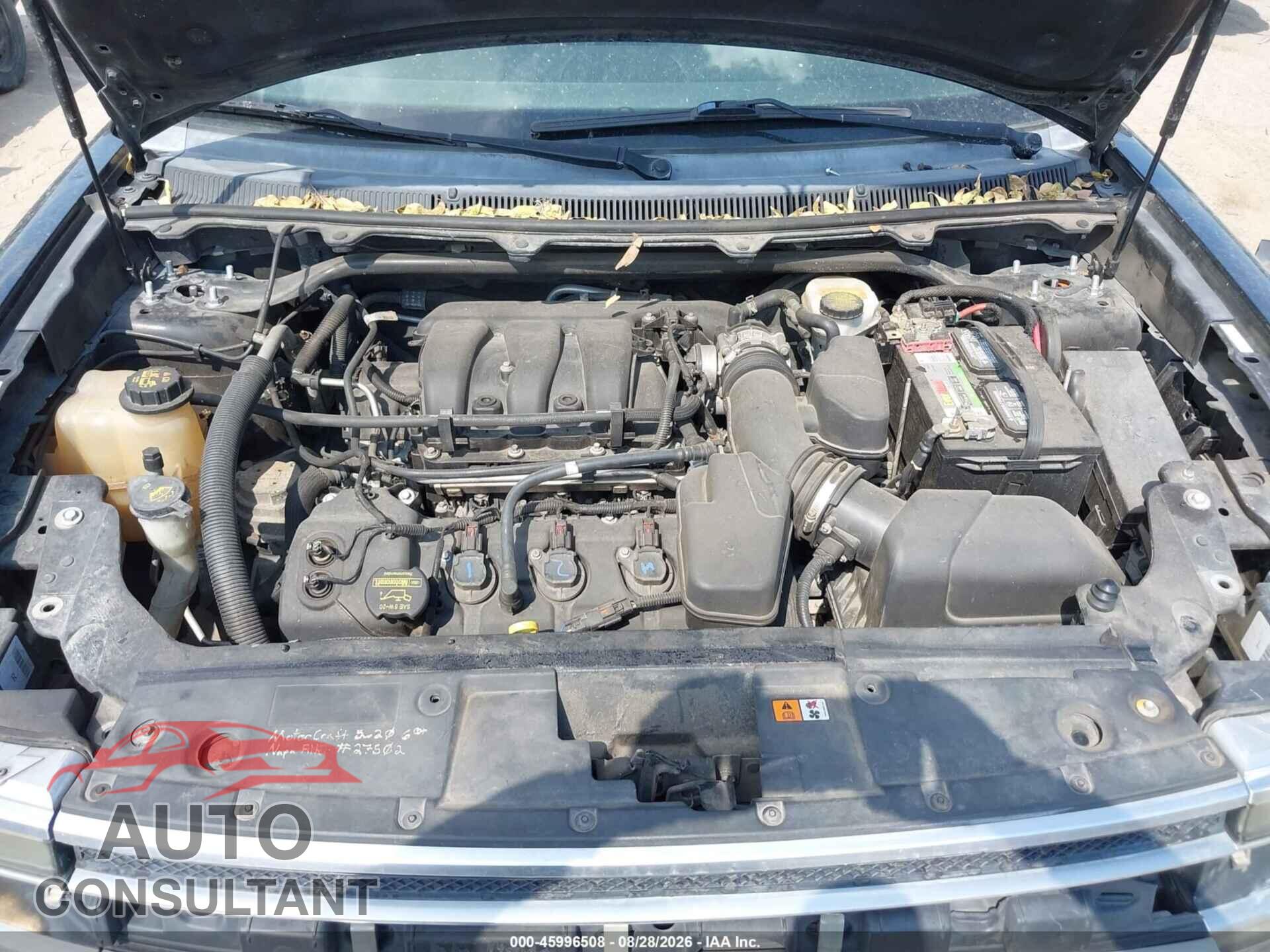 FORD FLEX 2013 - 2FMGK5D89DBD12078