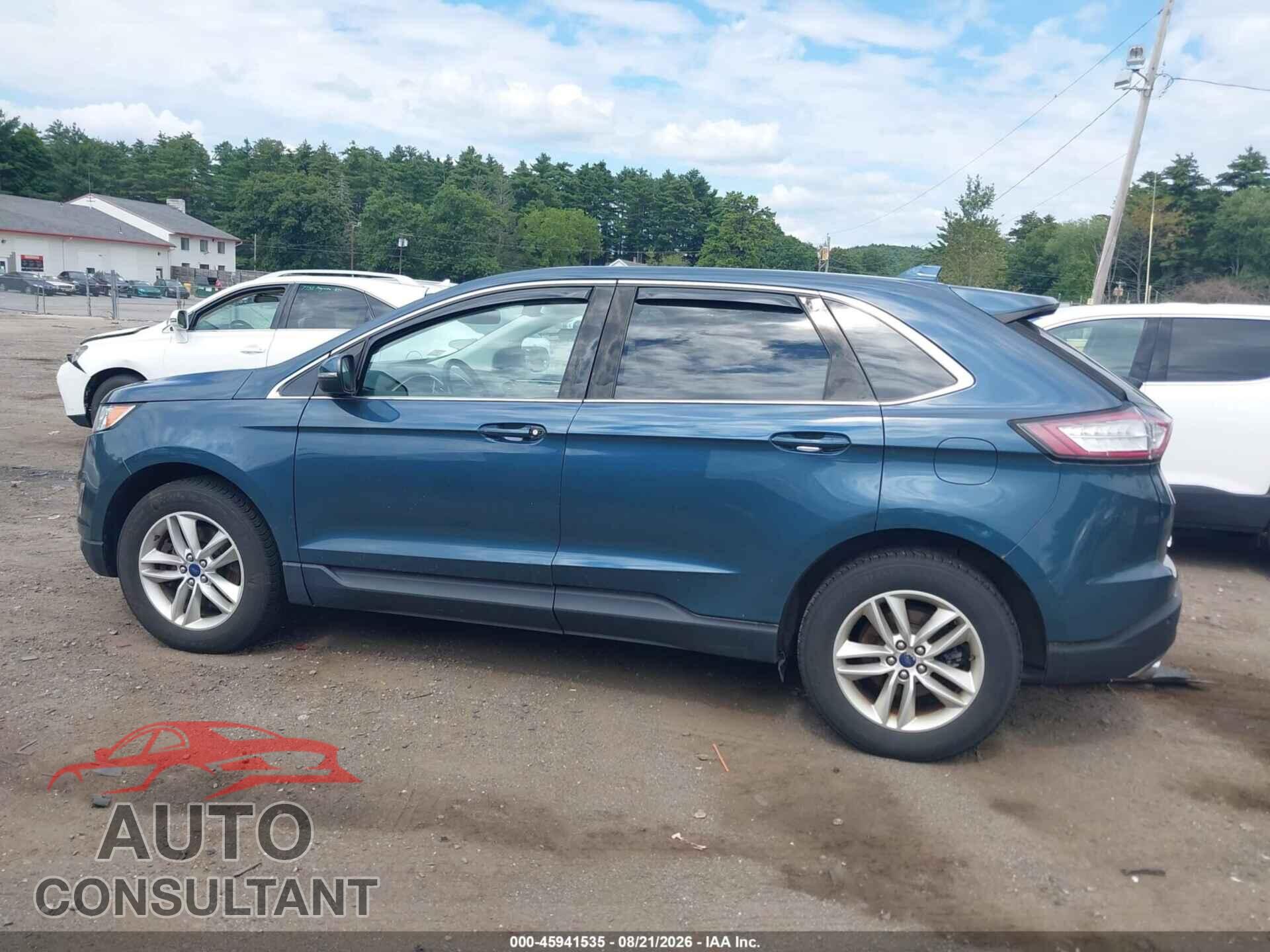FORD EDGE 2016 - 2FMPK4J98GBC62012