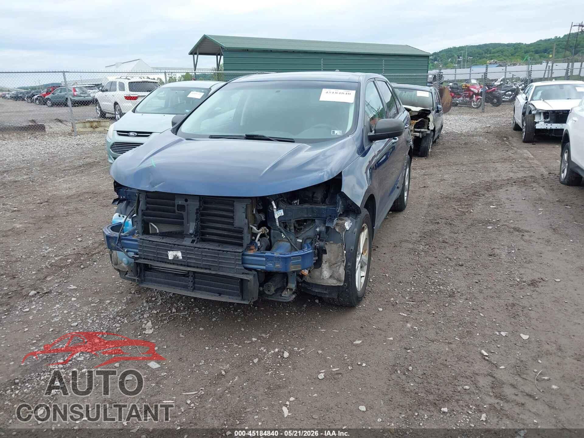 FORD EDGE 2017 - 2FMPK4G96HBC48182