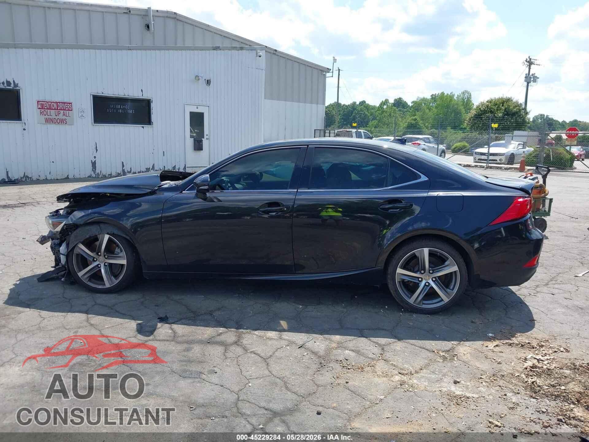LEXUS IS 300 2017 - JTHCM1D27H5023694
