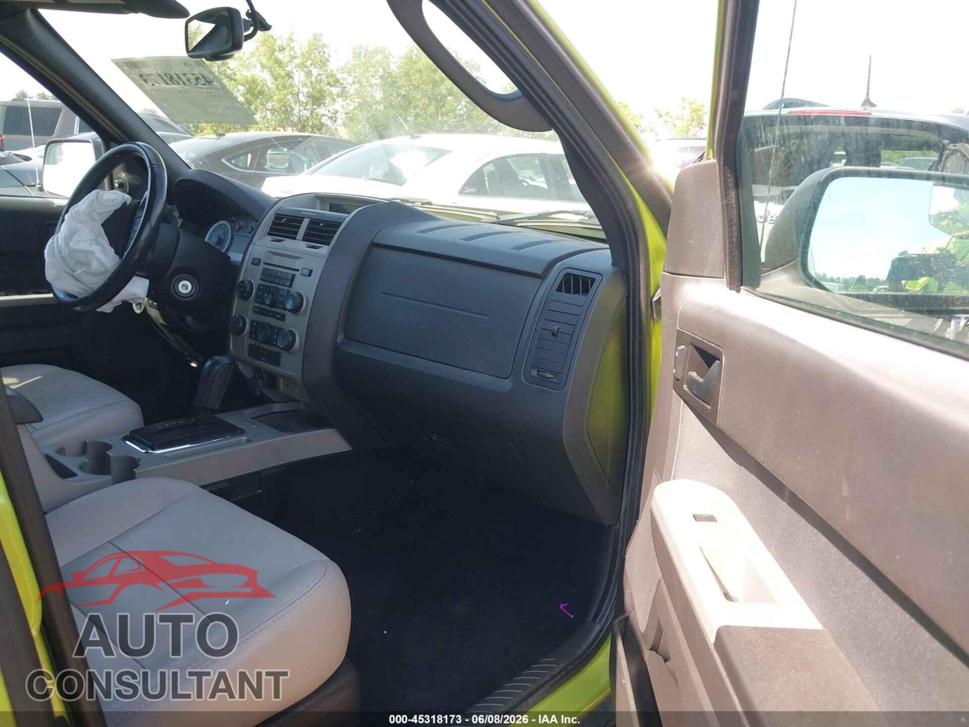 FORD ESCAPE 2011 - 1FMCU0D79BKB65069