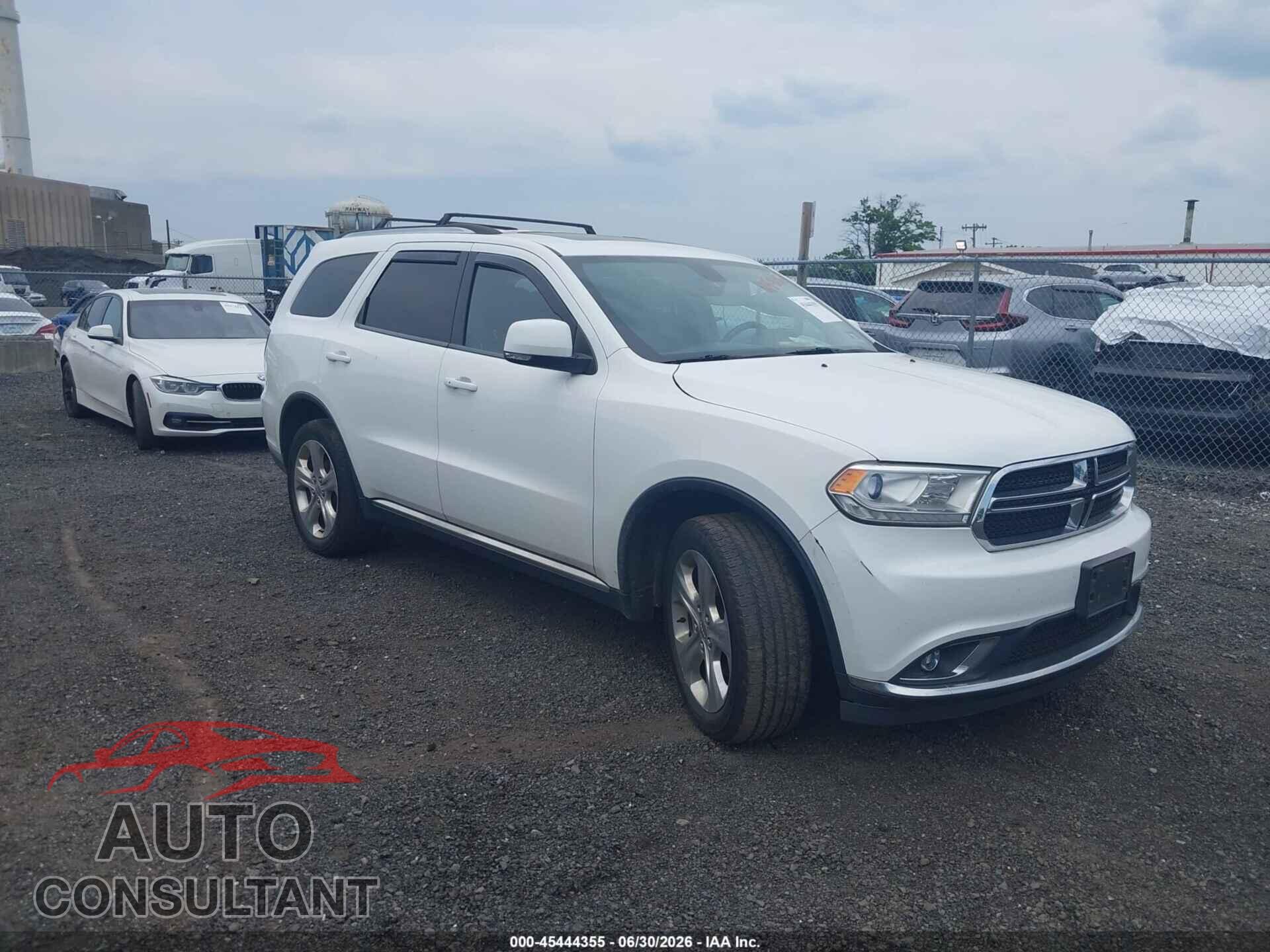DODGE DURANGO 2014 - 1C4RDJDG1EC462050