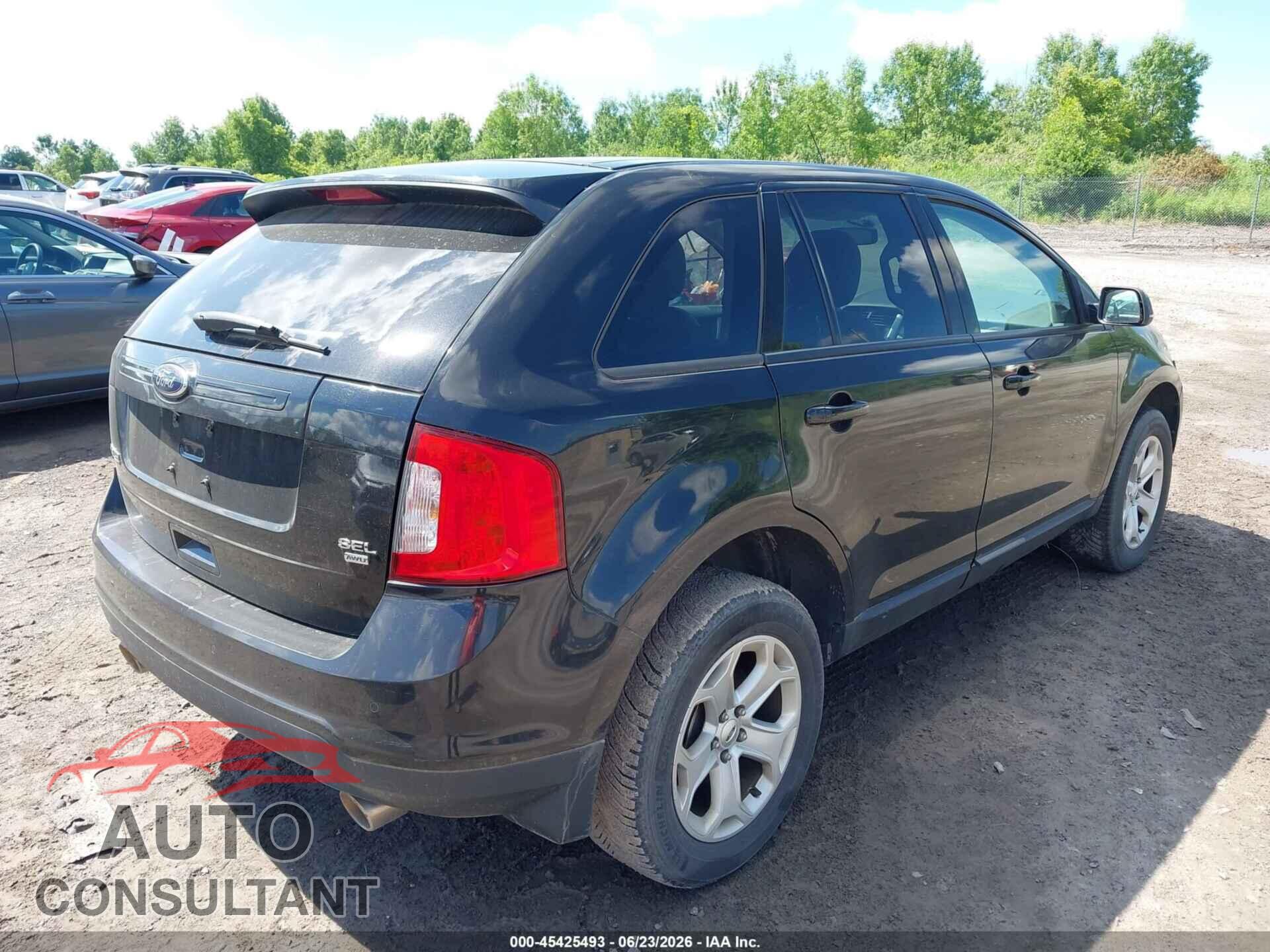 FORD EDGE 2013 - 2FMDK4JC8DBE05745