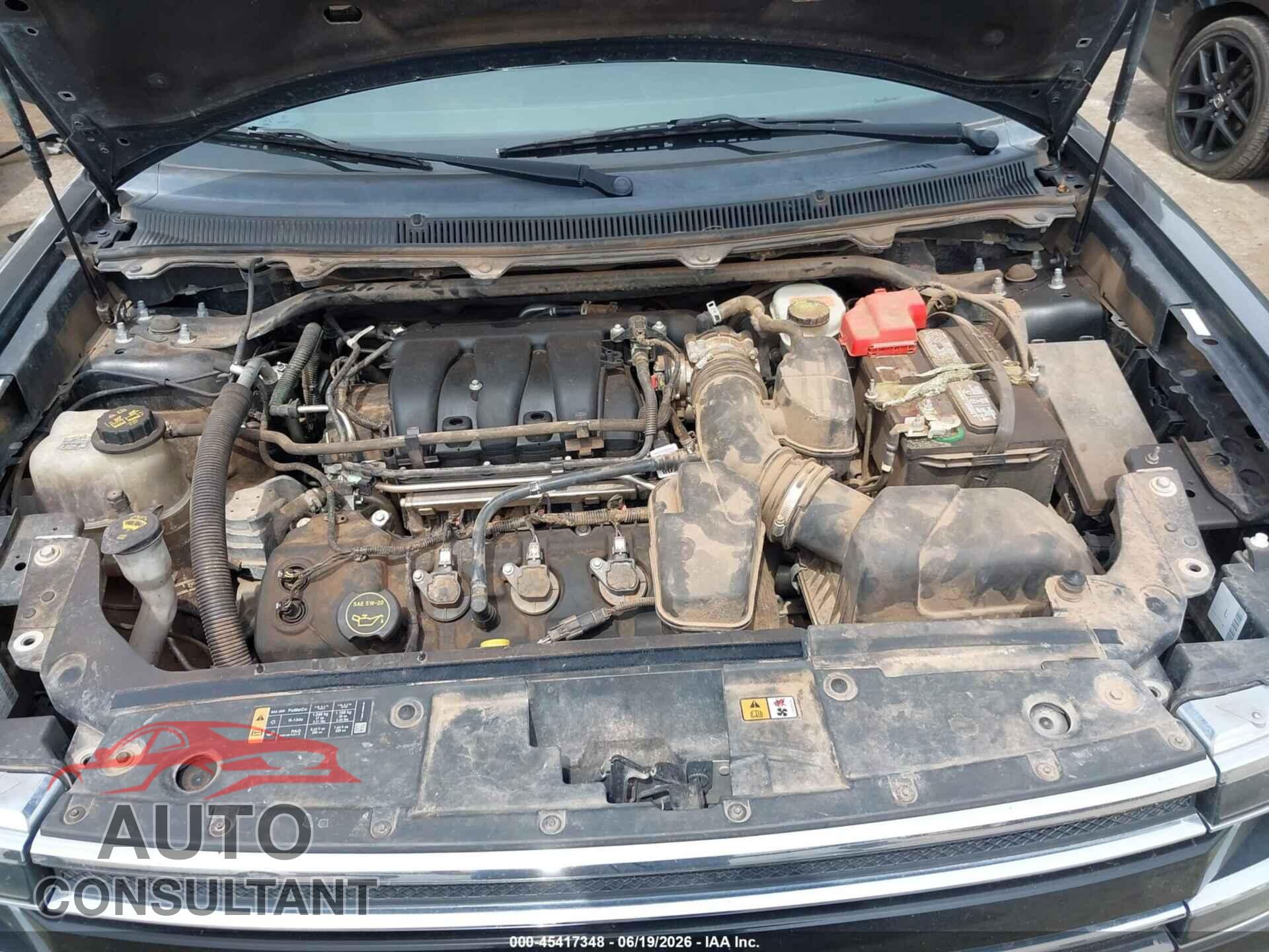 FORD FLEX 2017 - 2FMGK5C82HBA00384