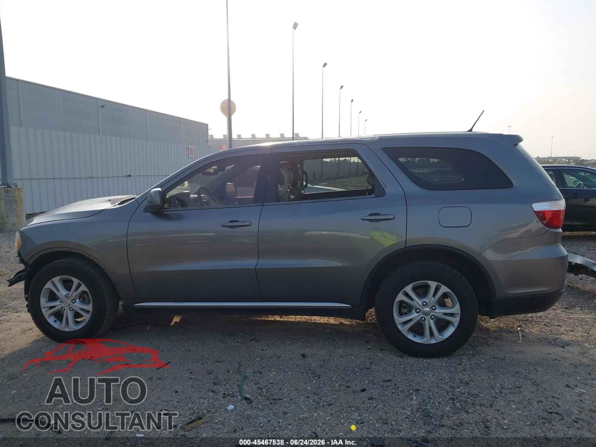 DODGE DURANGO 2013 - 1C4RDHAG8DC530226
