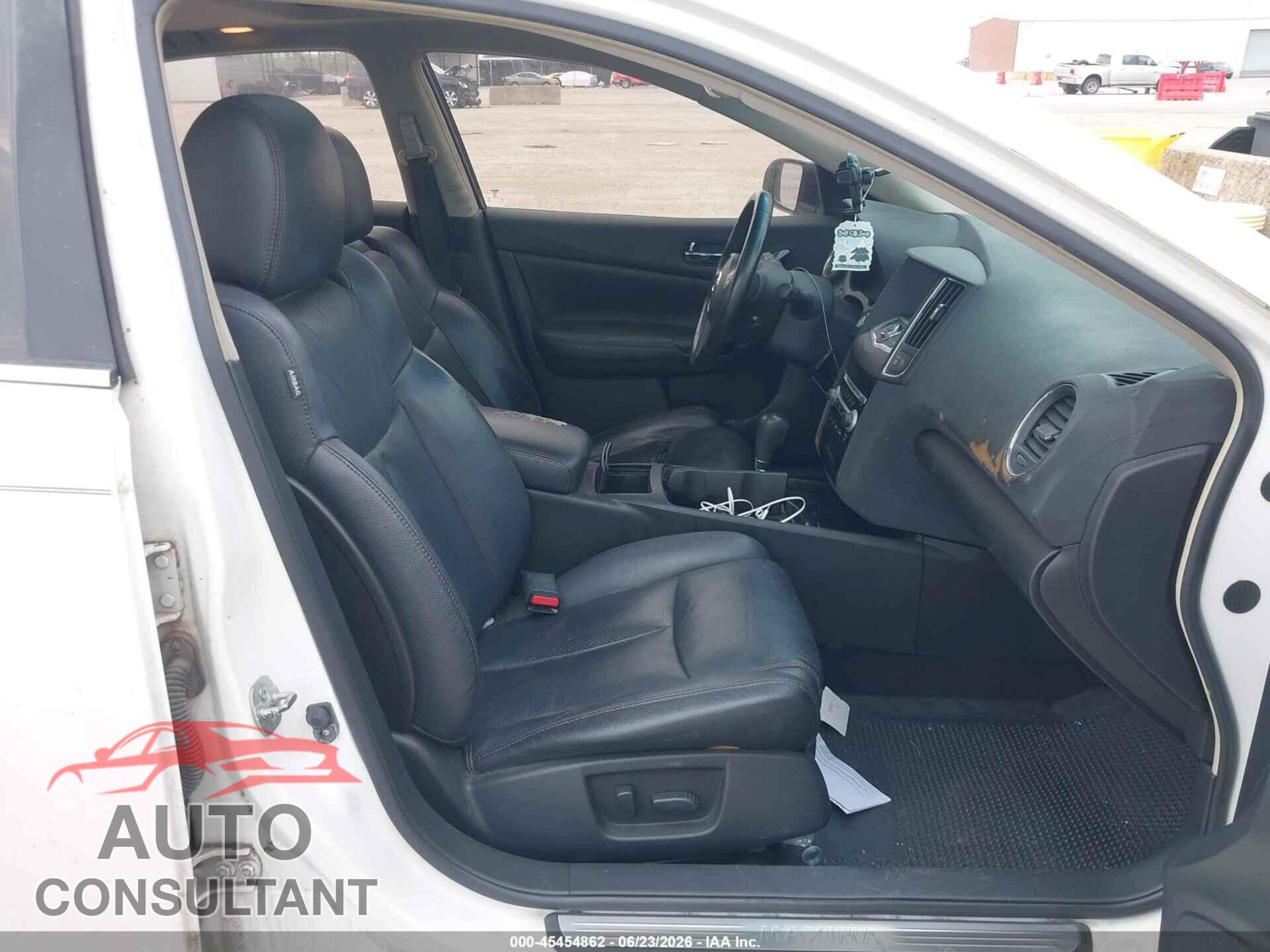 NISSAN MAXIMA 2011 - 1N4AA5AP0BC836294