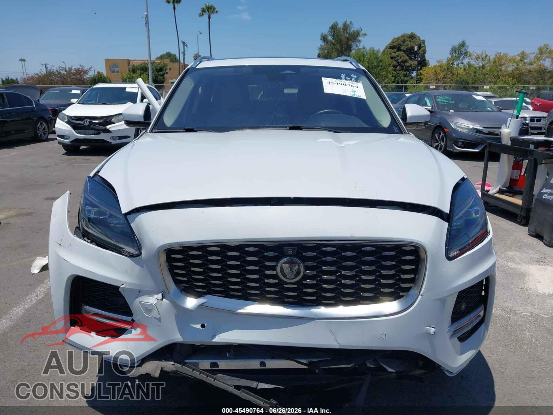 JAGUAR E-PACE 2021 - SADFP2FXXM1016670
