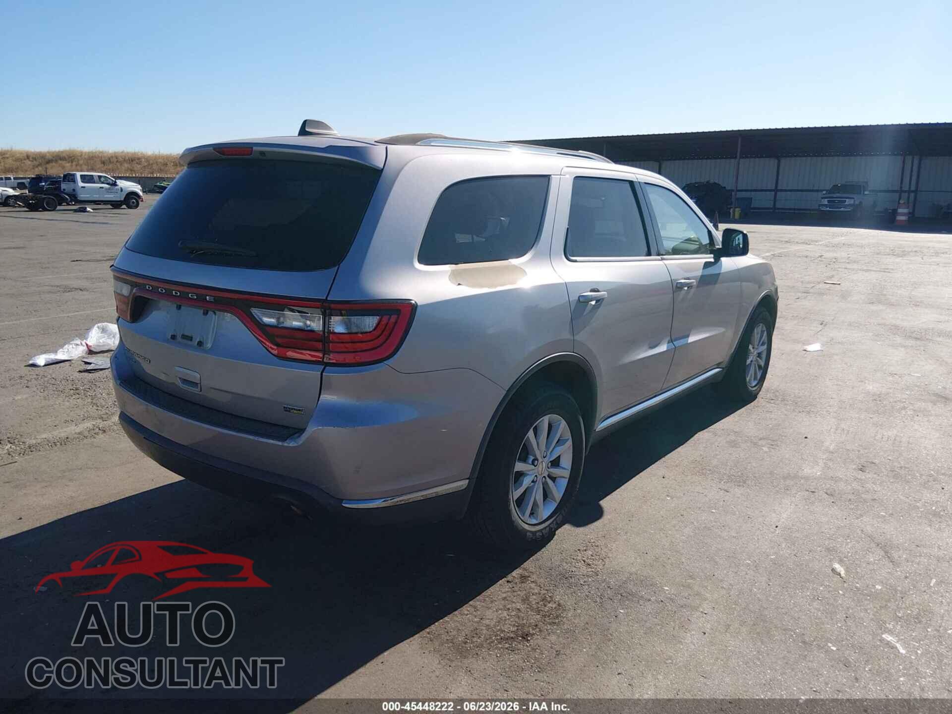 DODGE DURANGO 2014 - 1C4RDJAG4EC502318