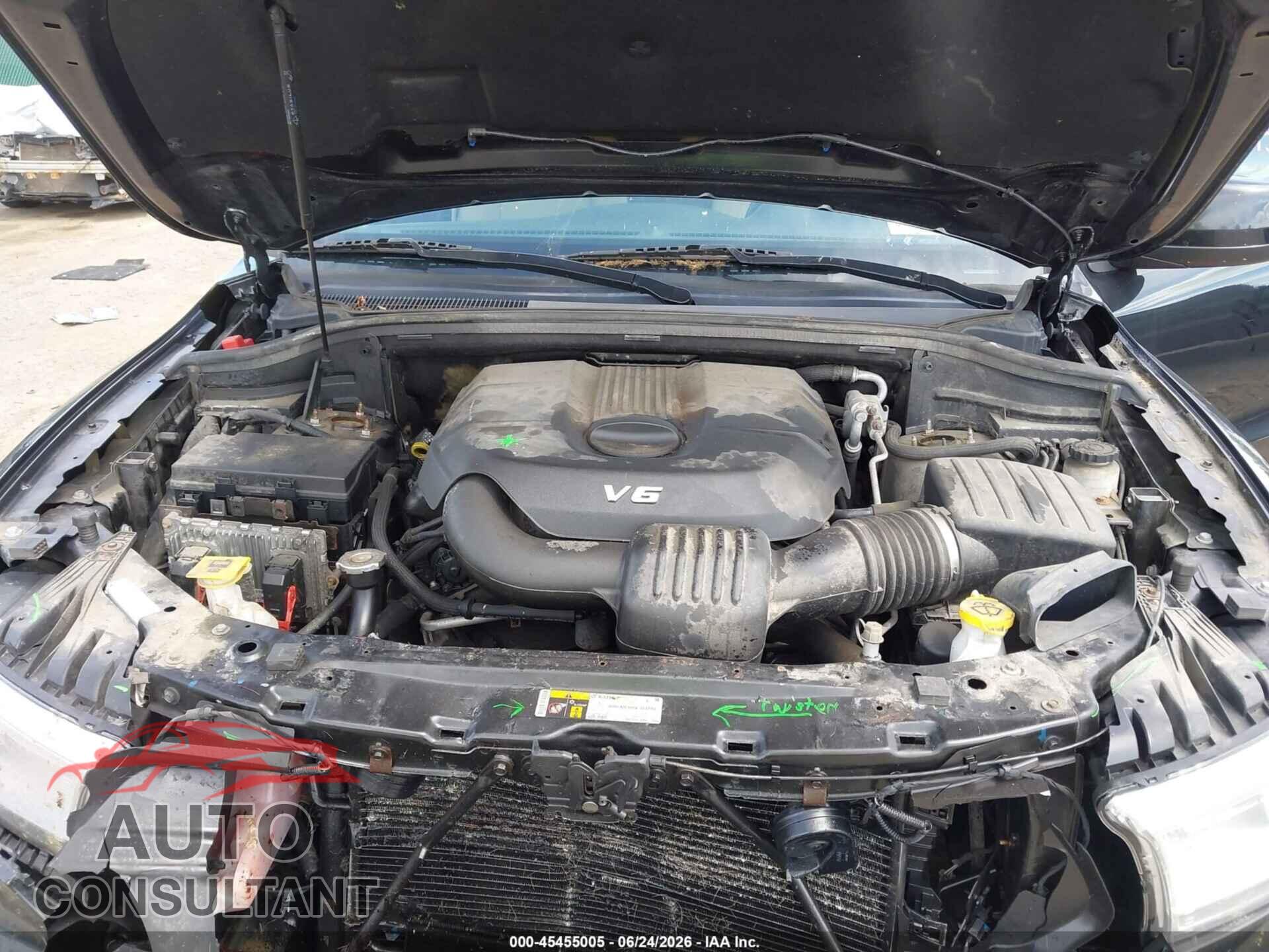 DODGE DURANGO 2015 - 1C4RDJAG3FC169675