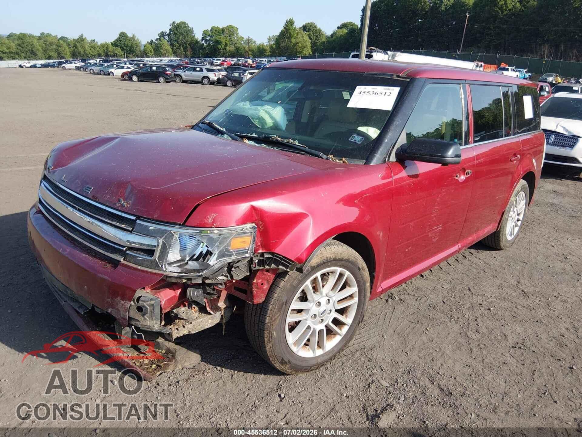 FORD FLEX 2014 - 2FMGK5C81EBD11574