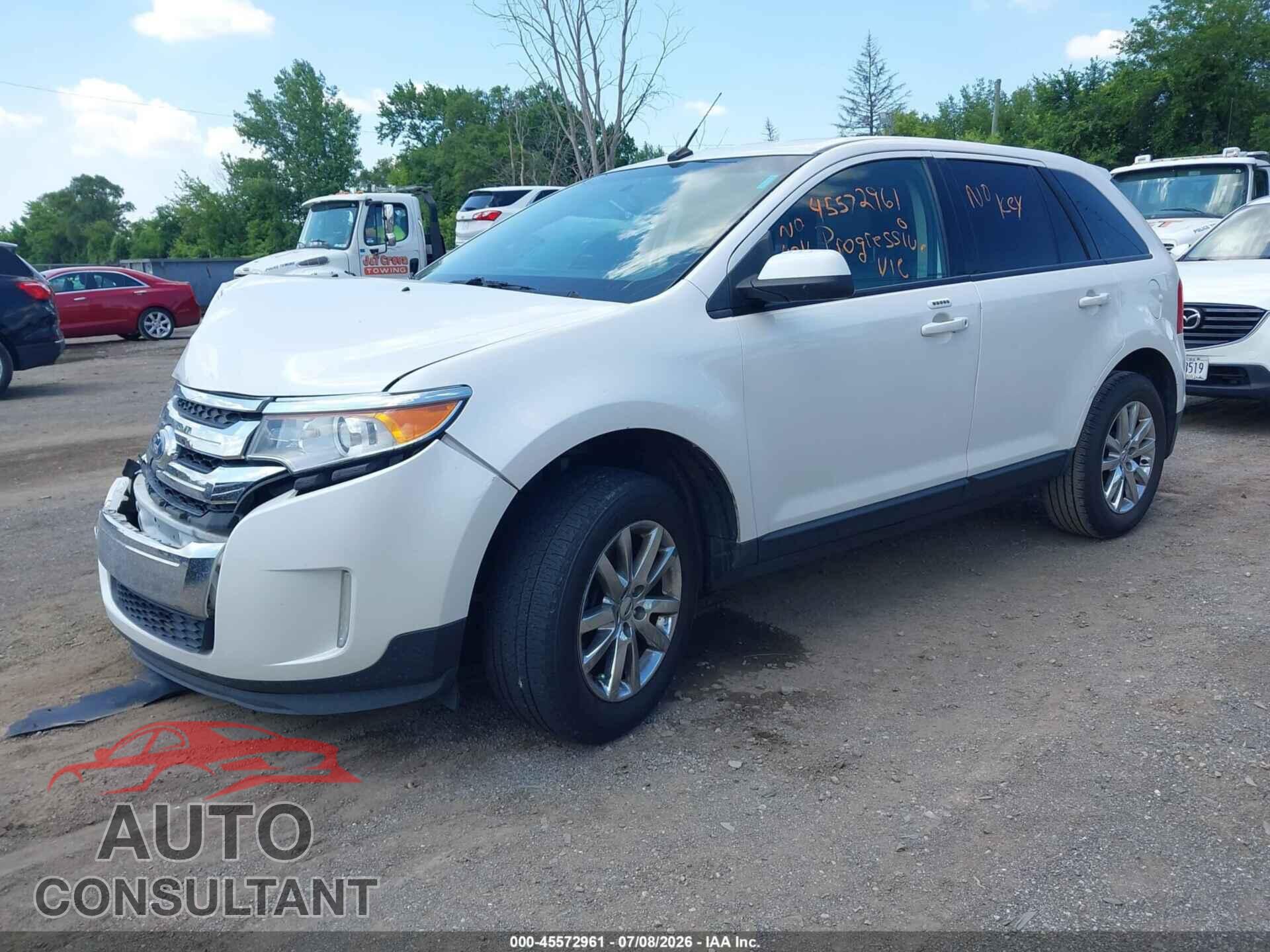 FORD EDGE 2014 - 2FMDK3JC9EBB37199