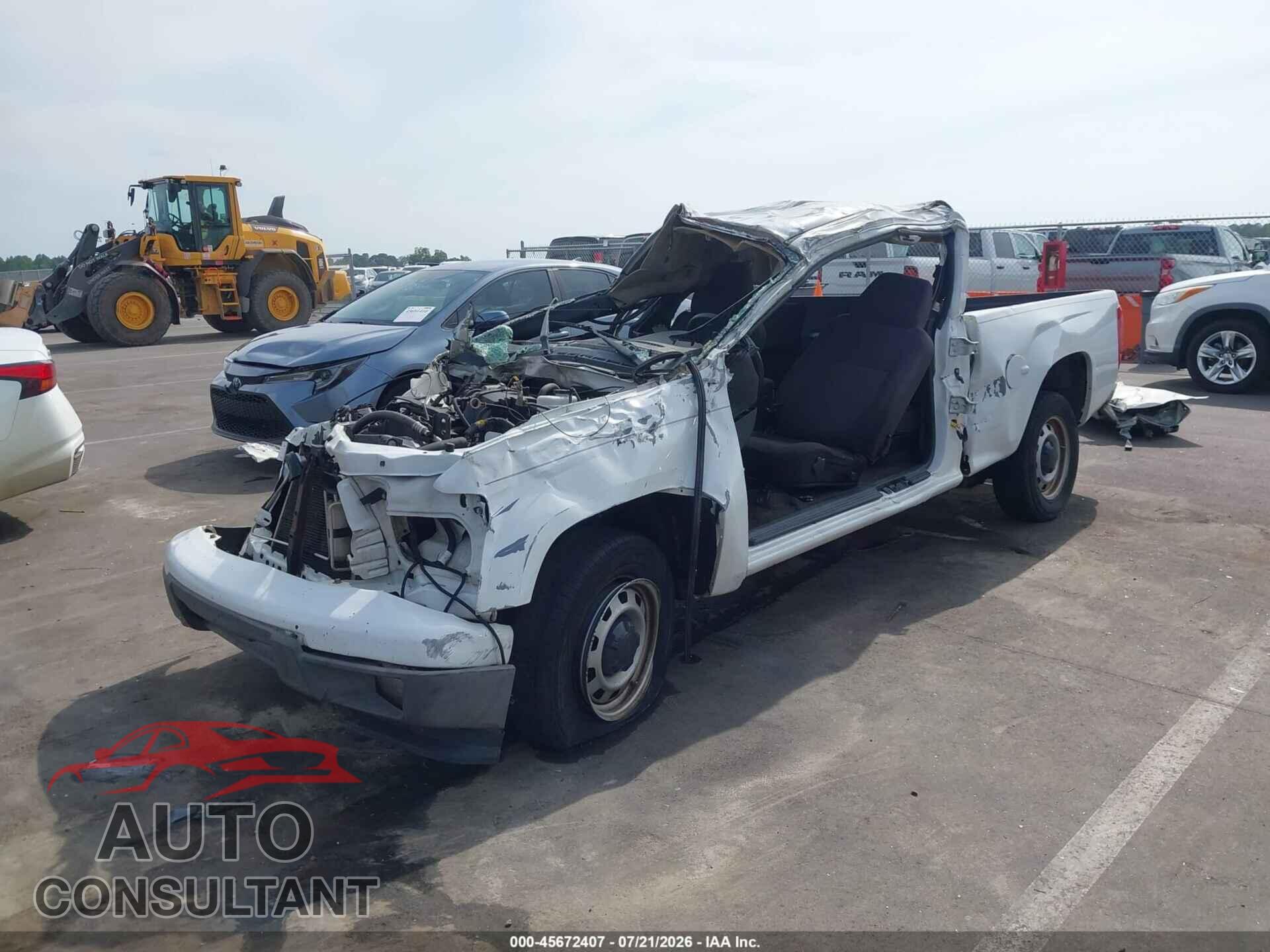 CHEVROLET COLORADO 2012 - 1GCESBF94C8129043